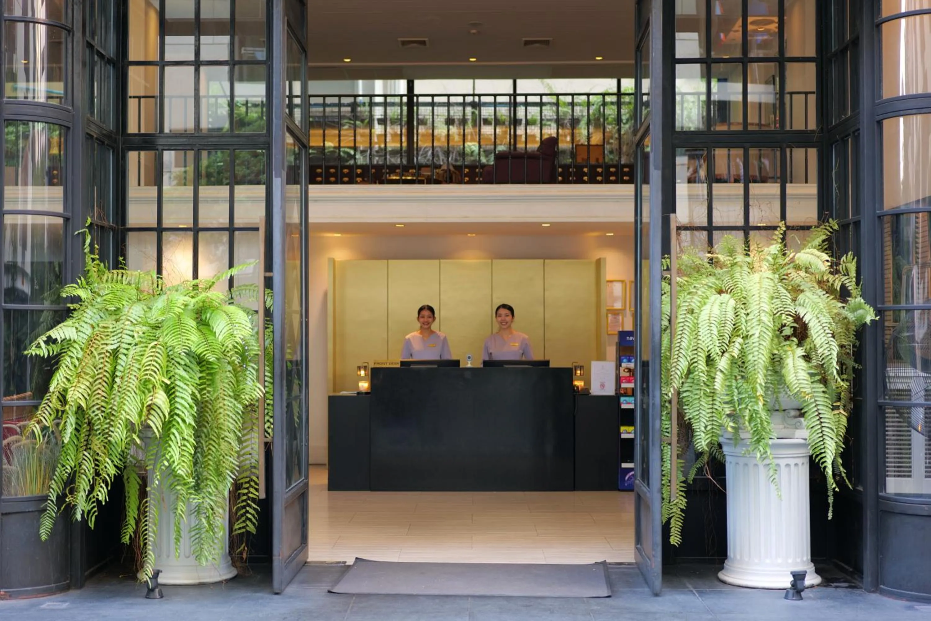 Lobby or reception in Hotel Once Bangkok