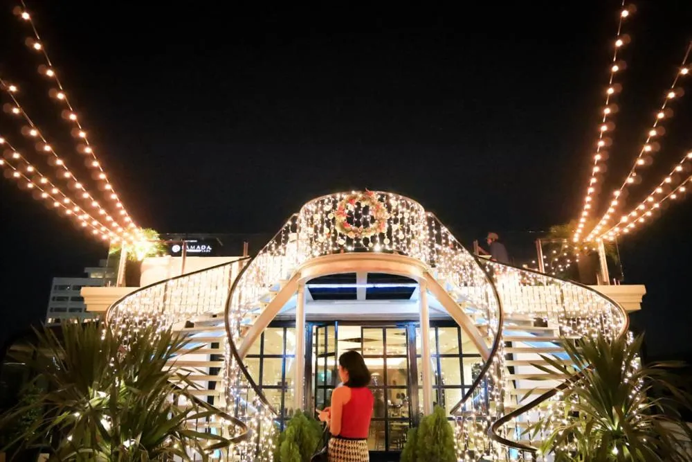 Night in Hotel Once Bangkok