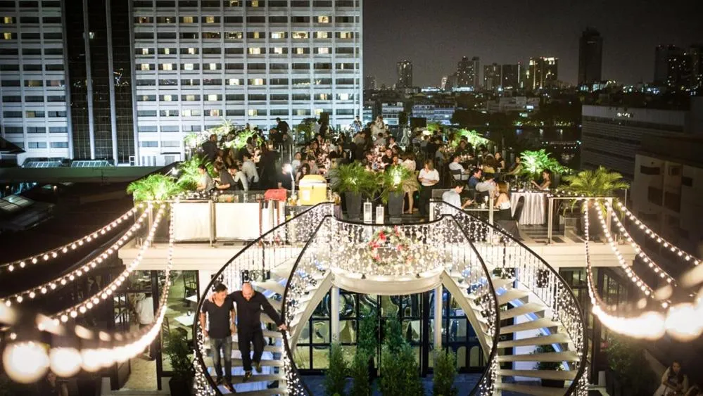 Night in Hotel Once Bangkok