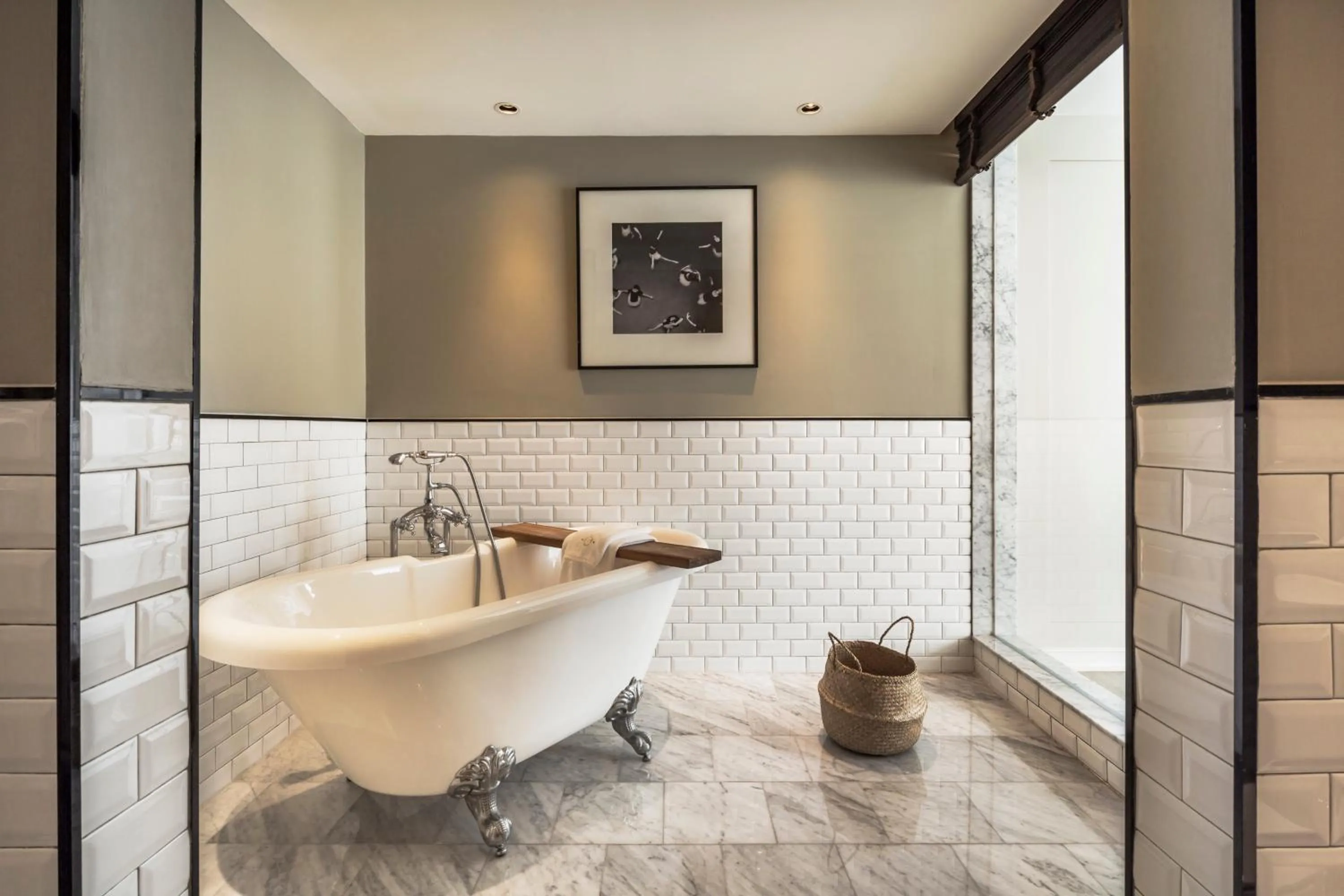 Shower in Hotel Once Bangkok