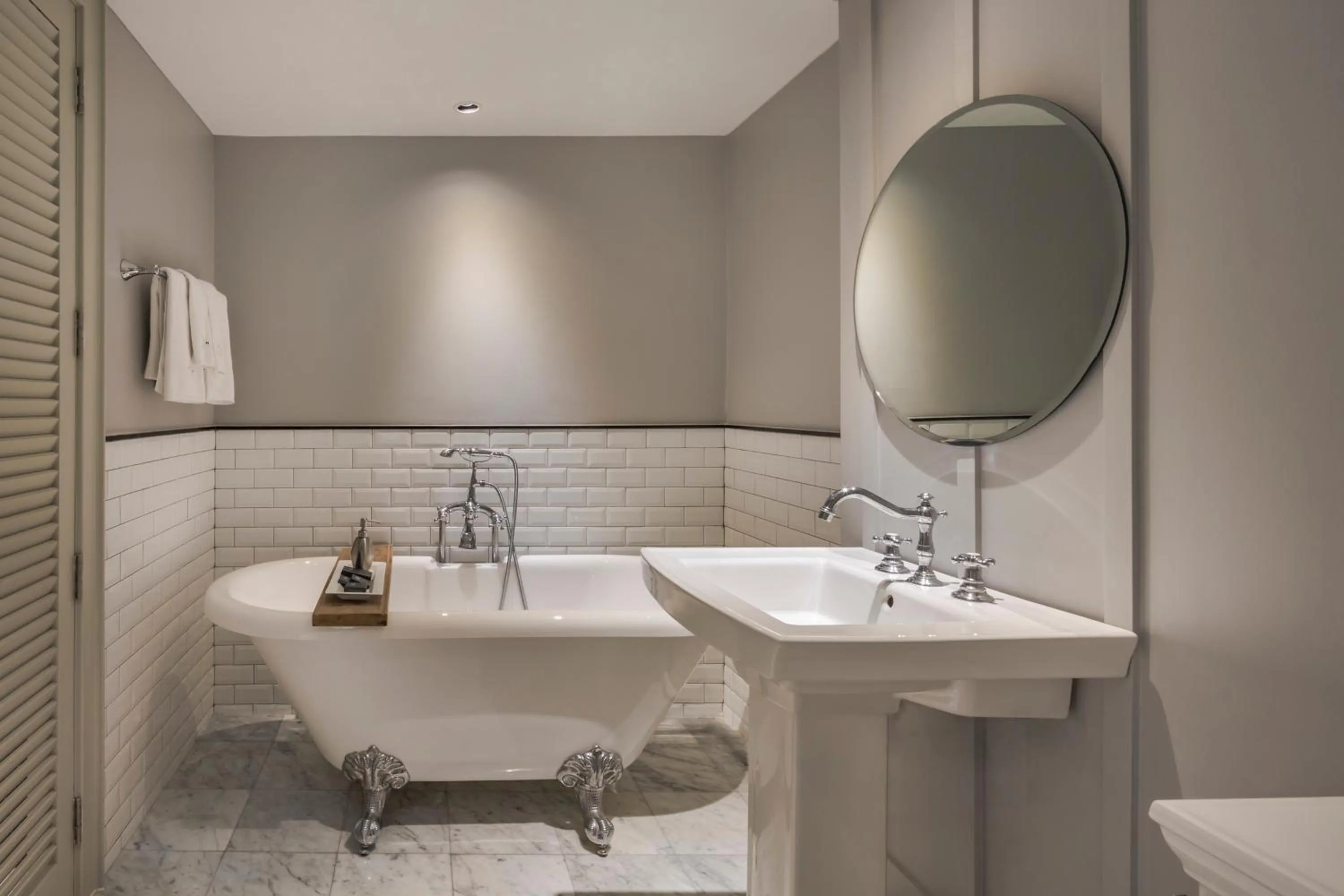 Bathroom in Hotel Once Bangkok