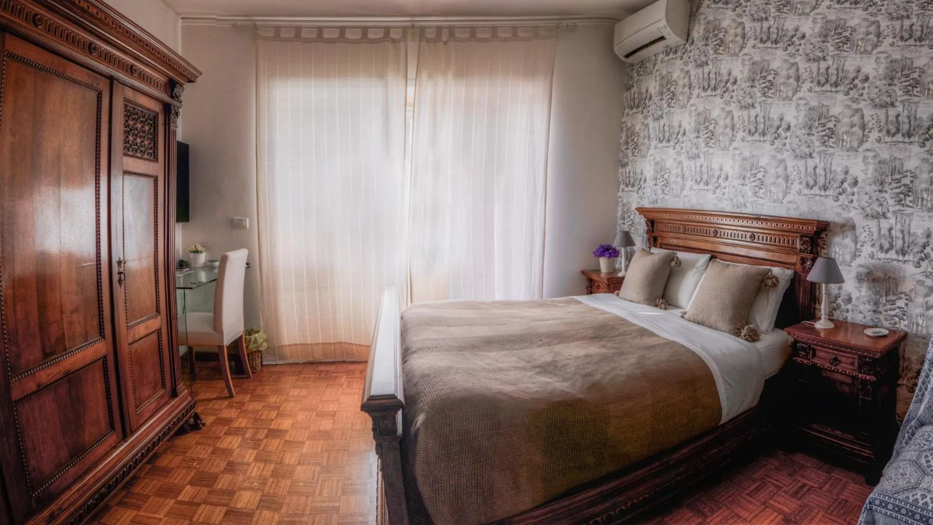 Bed in La Casa Sul Mare