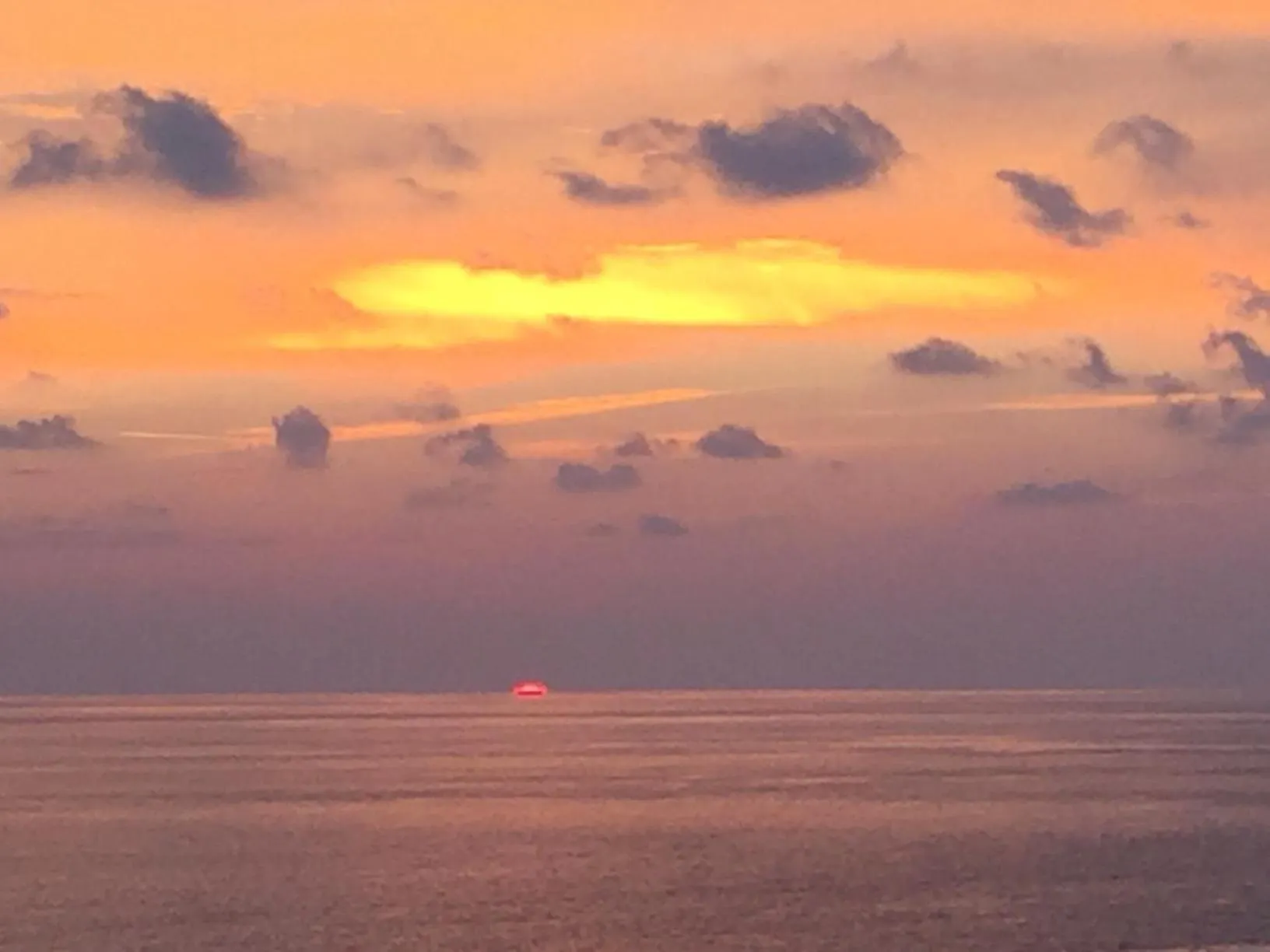 Sunset in La Casa Sul Mare