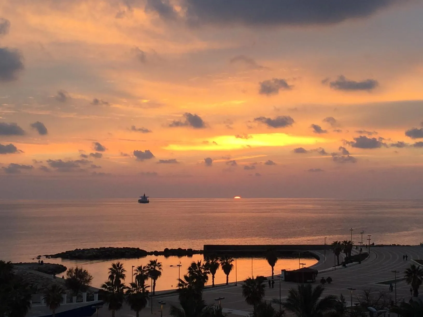 Sunset in La Casa Sul Mare