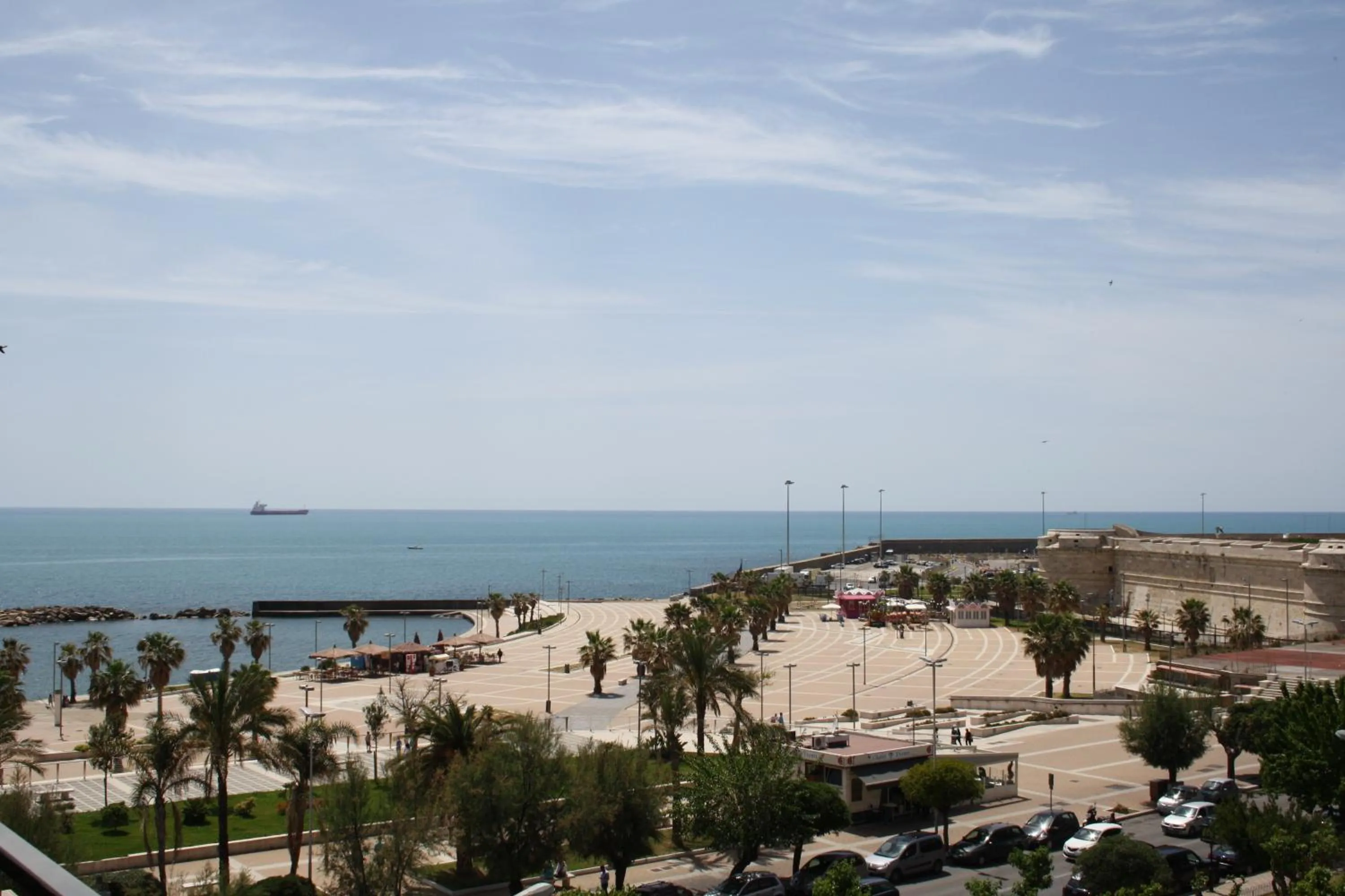 Landmark view in La Casa Sul Mare