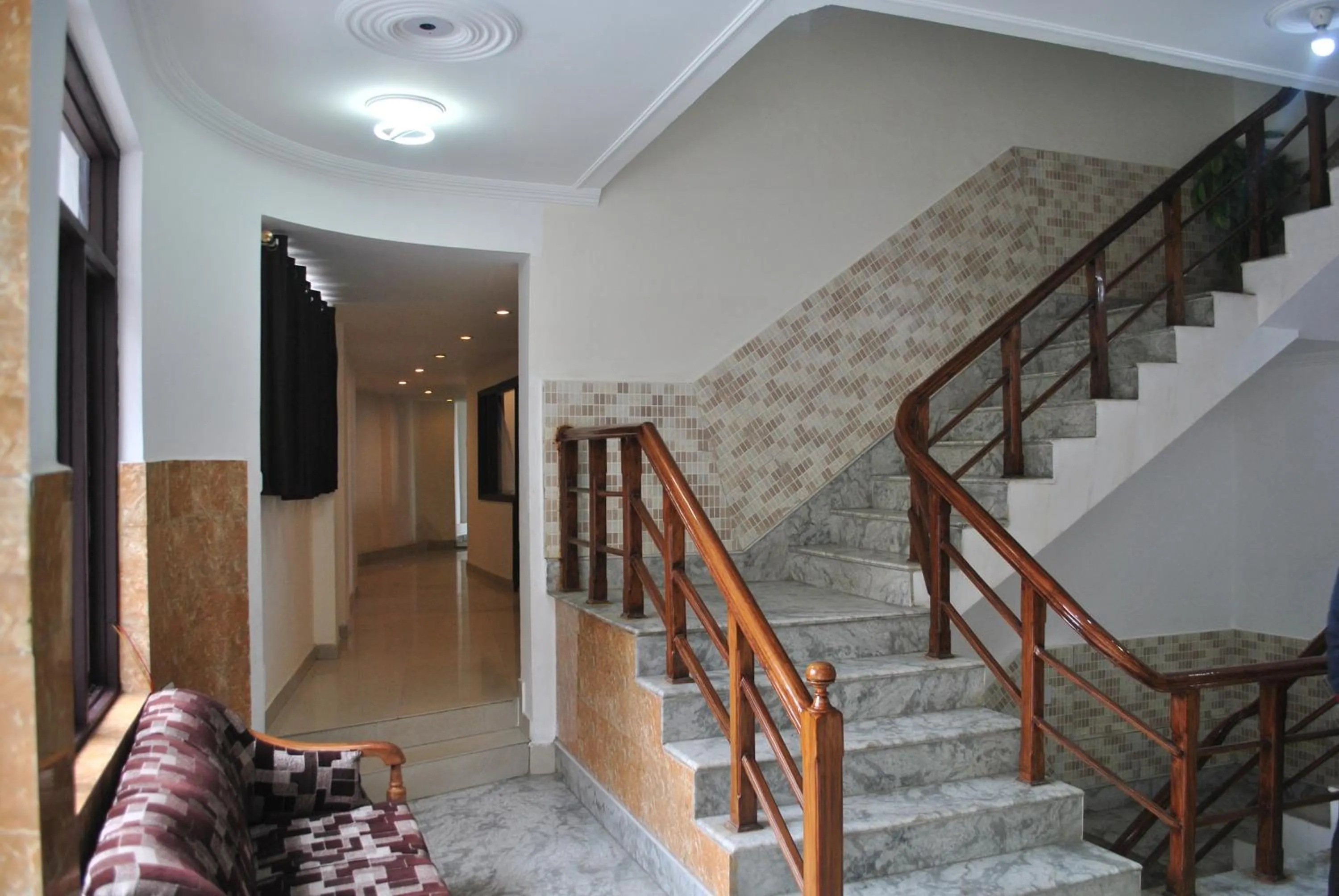 Lobby or reception in Hotel Maha Luxmi Palace