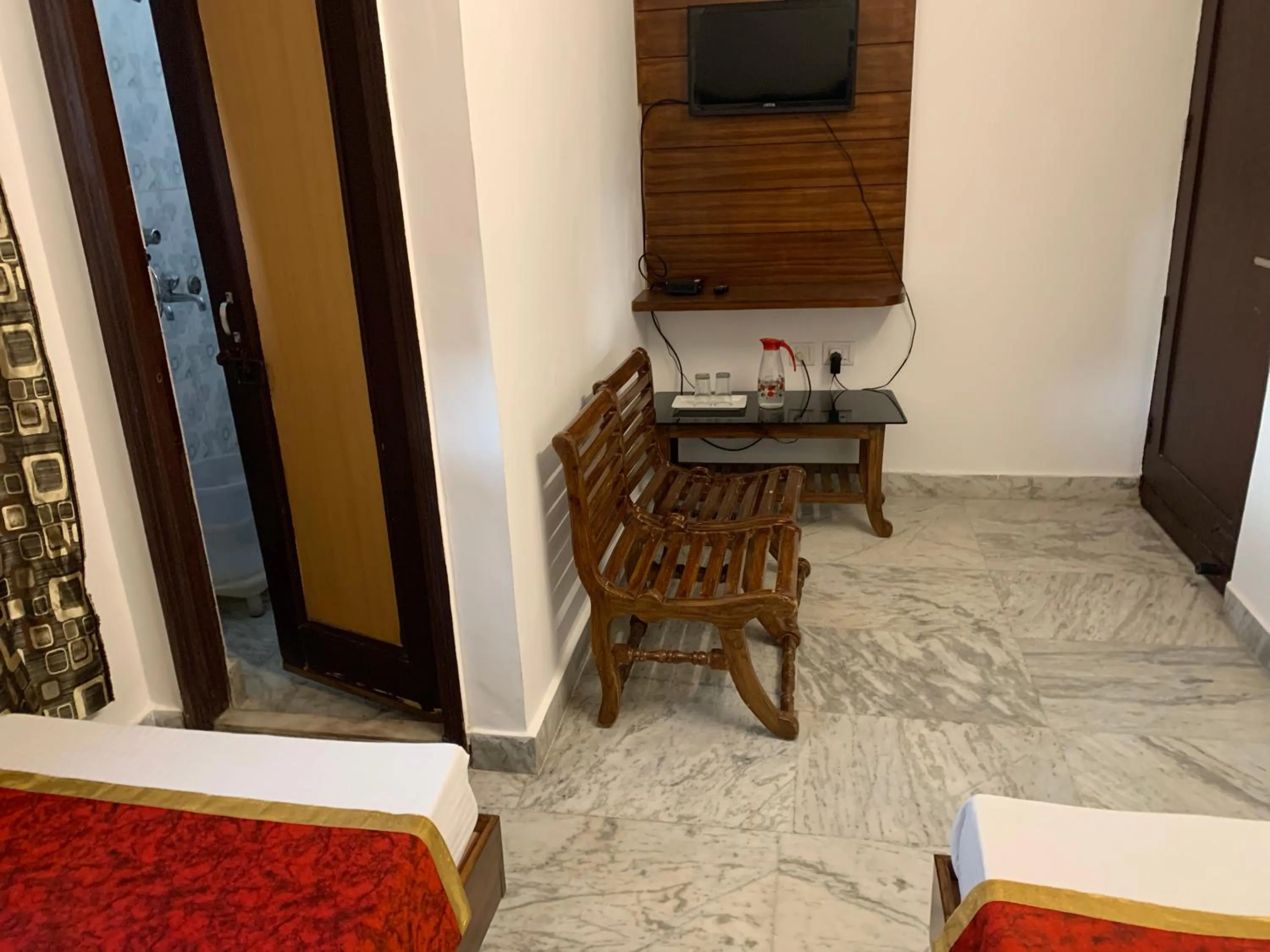 Living room in Hotel Maha Luxmi Palace