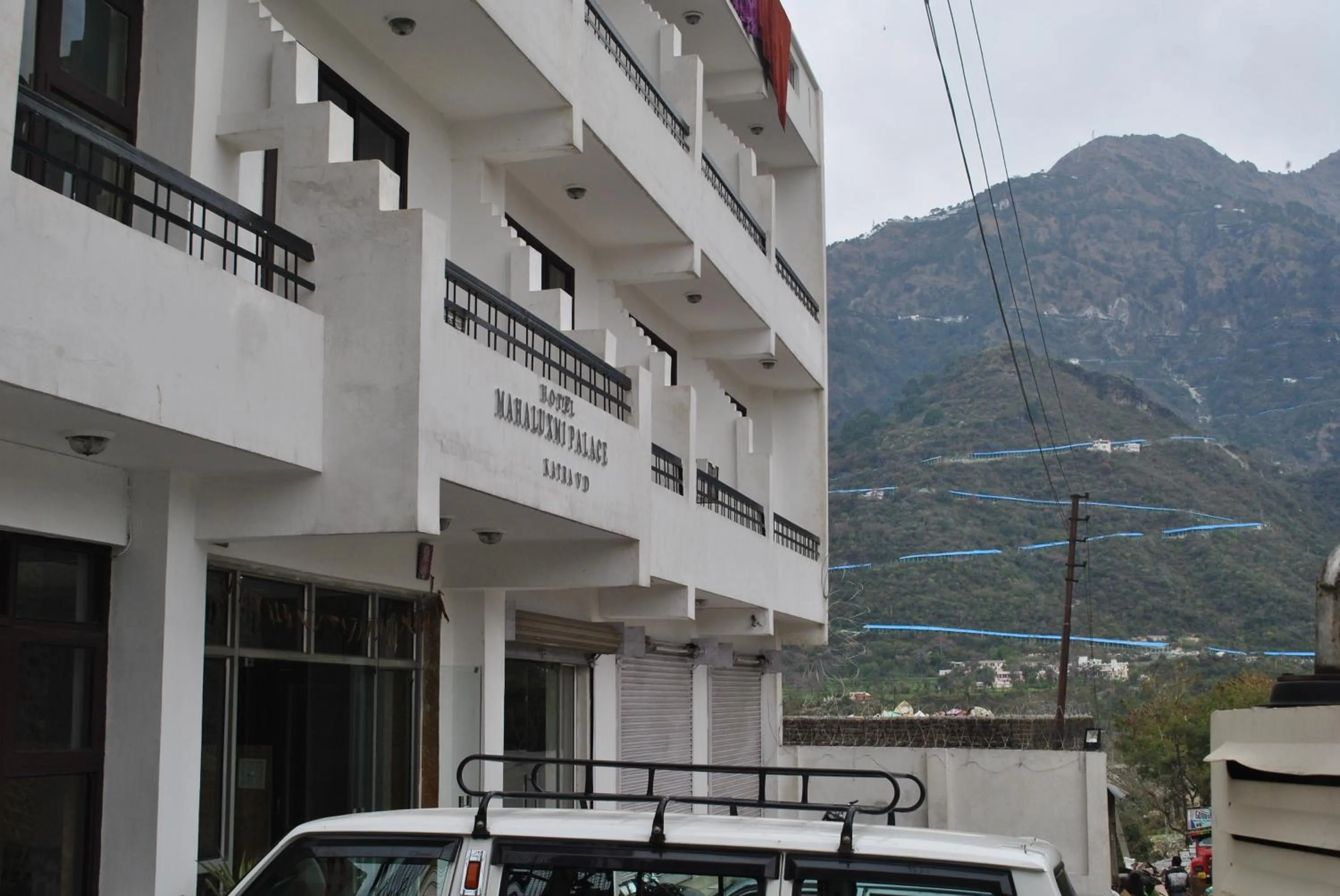 Property building in Hotel Maha Luxmi Palace