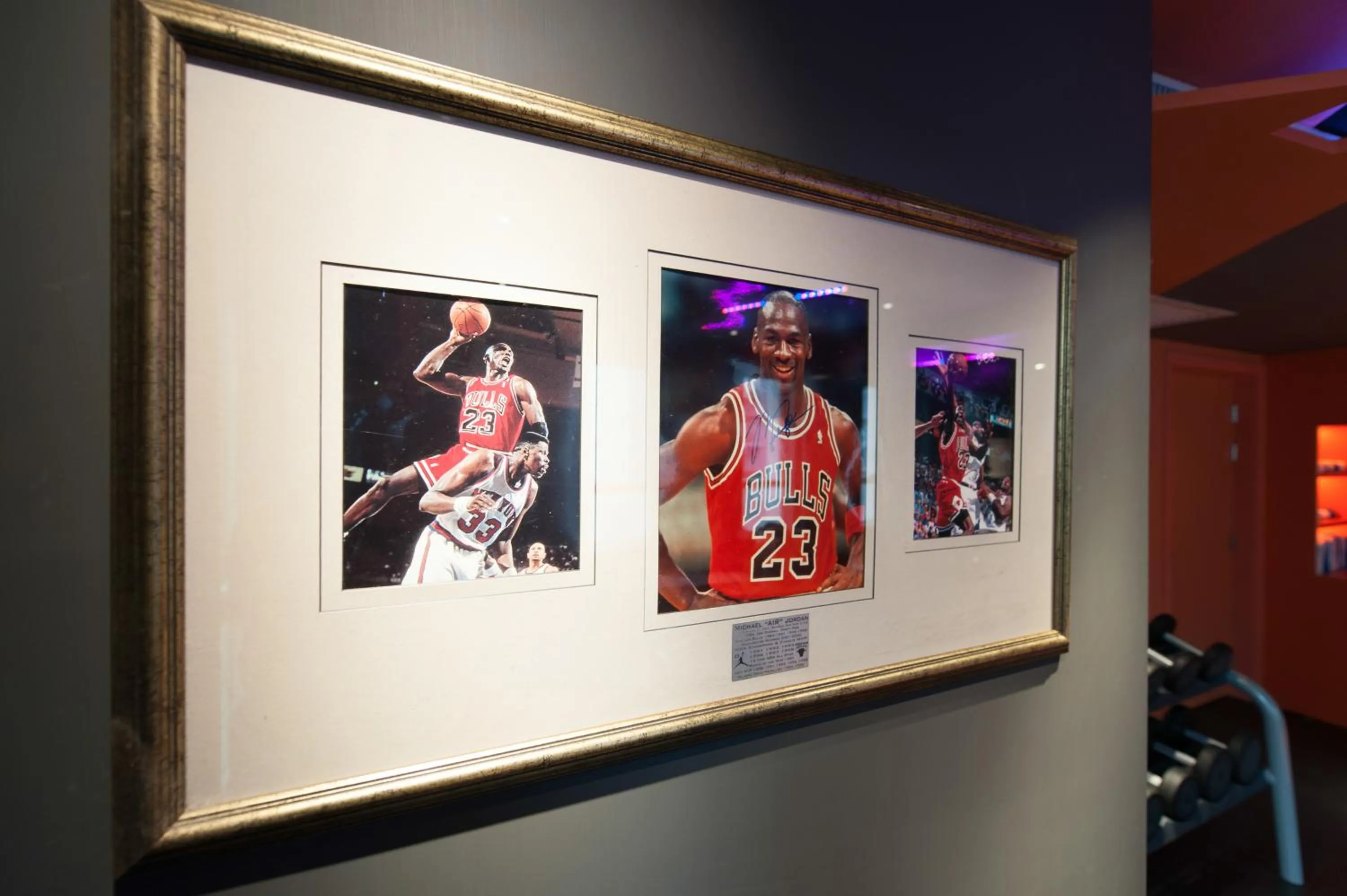 Fitness centre/facilities in Hotel Madera Hollywood