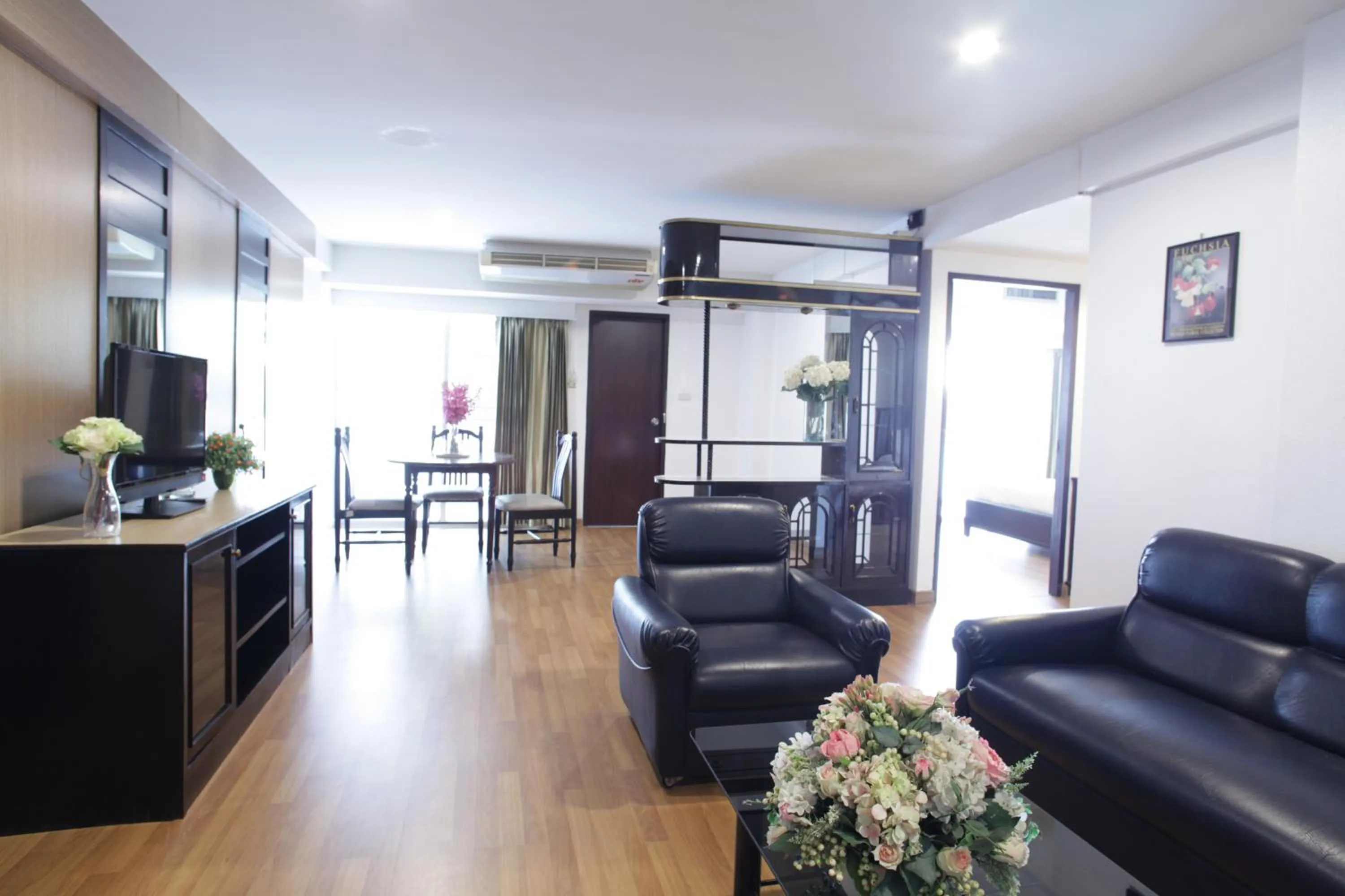 Living room in Nanatai Suites