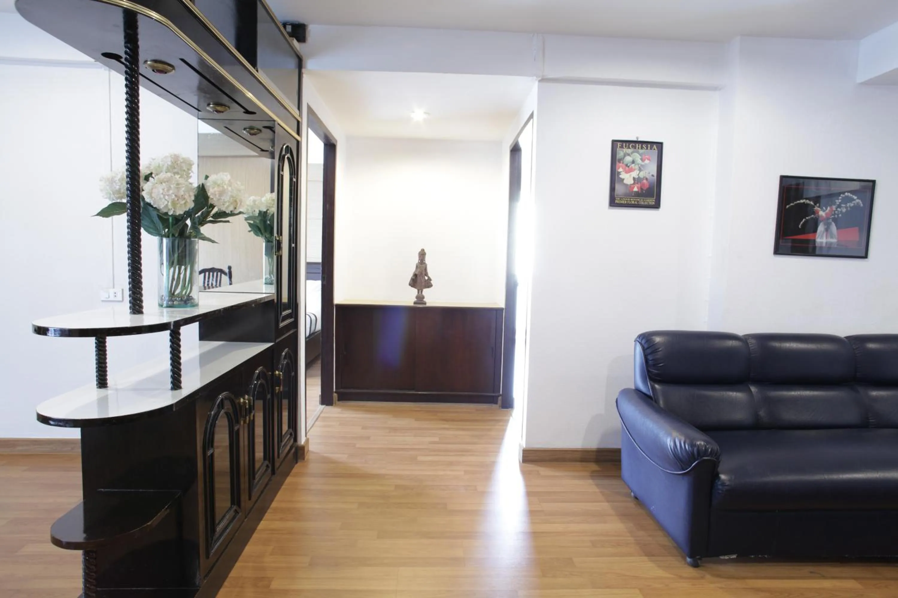 Living room in Nanatai Suites