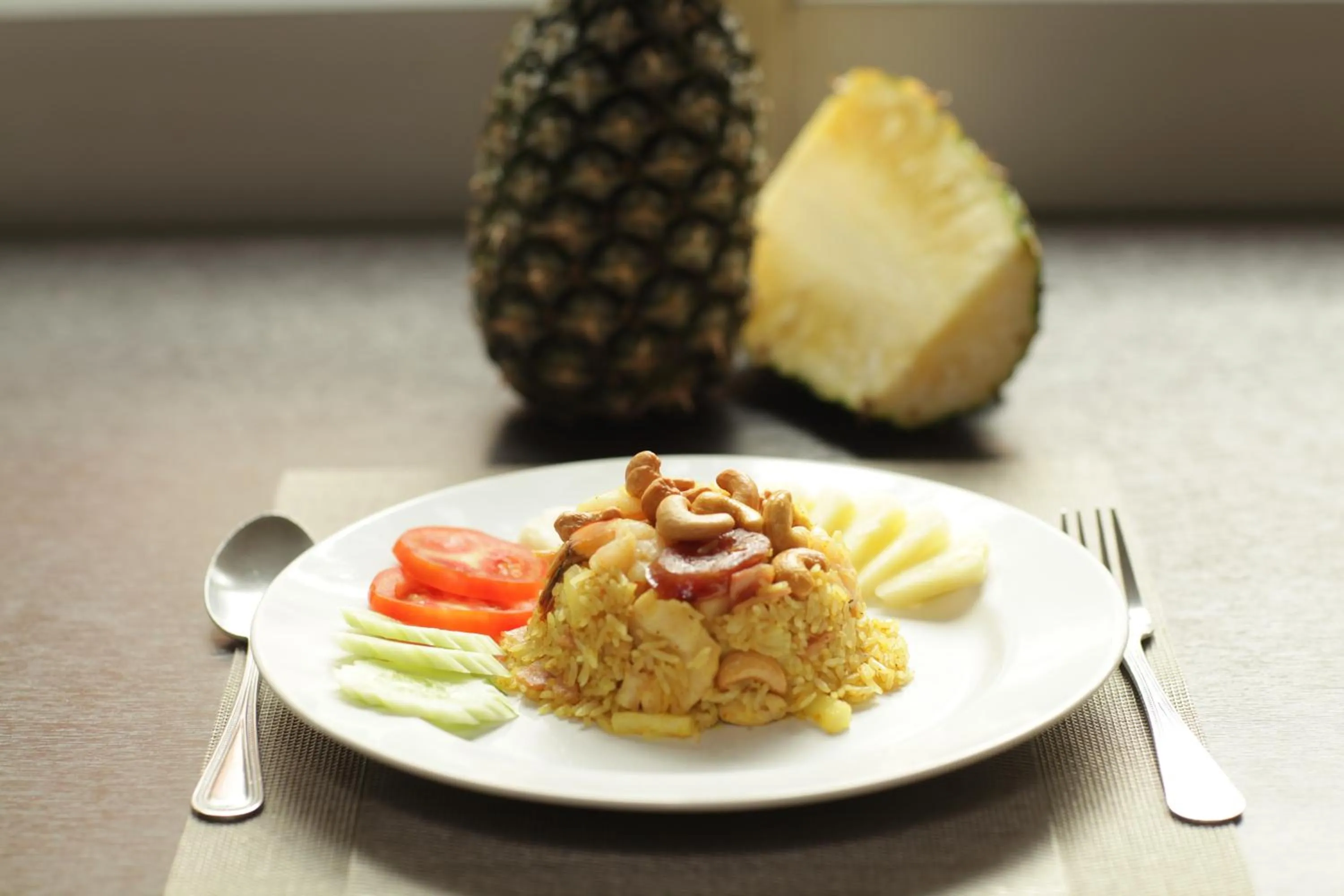 Food in Nanatai Suites