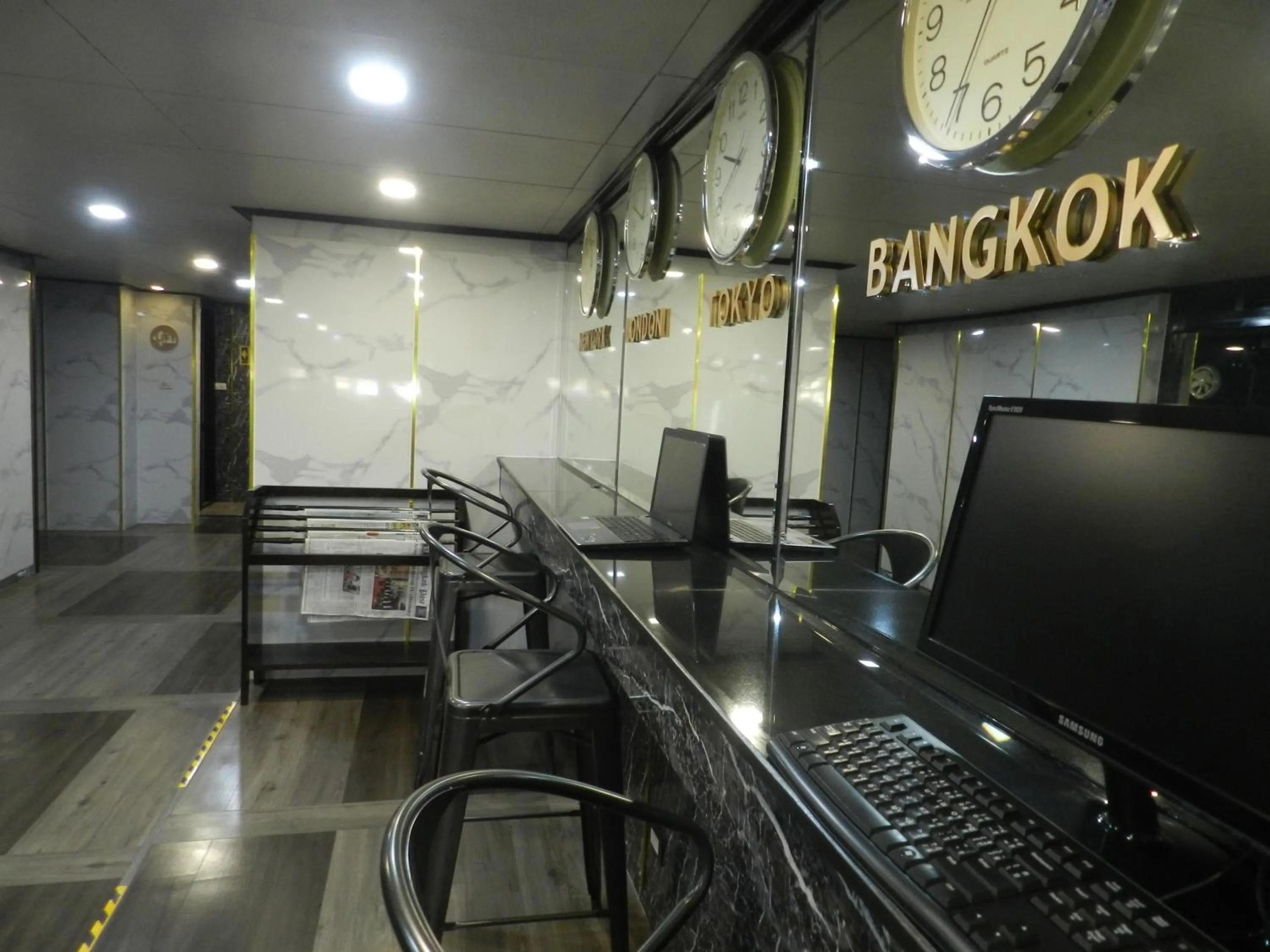 Property building in Nanatai Suites