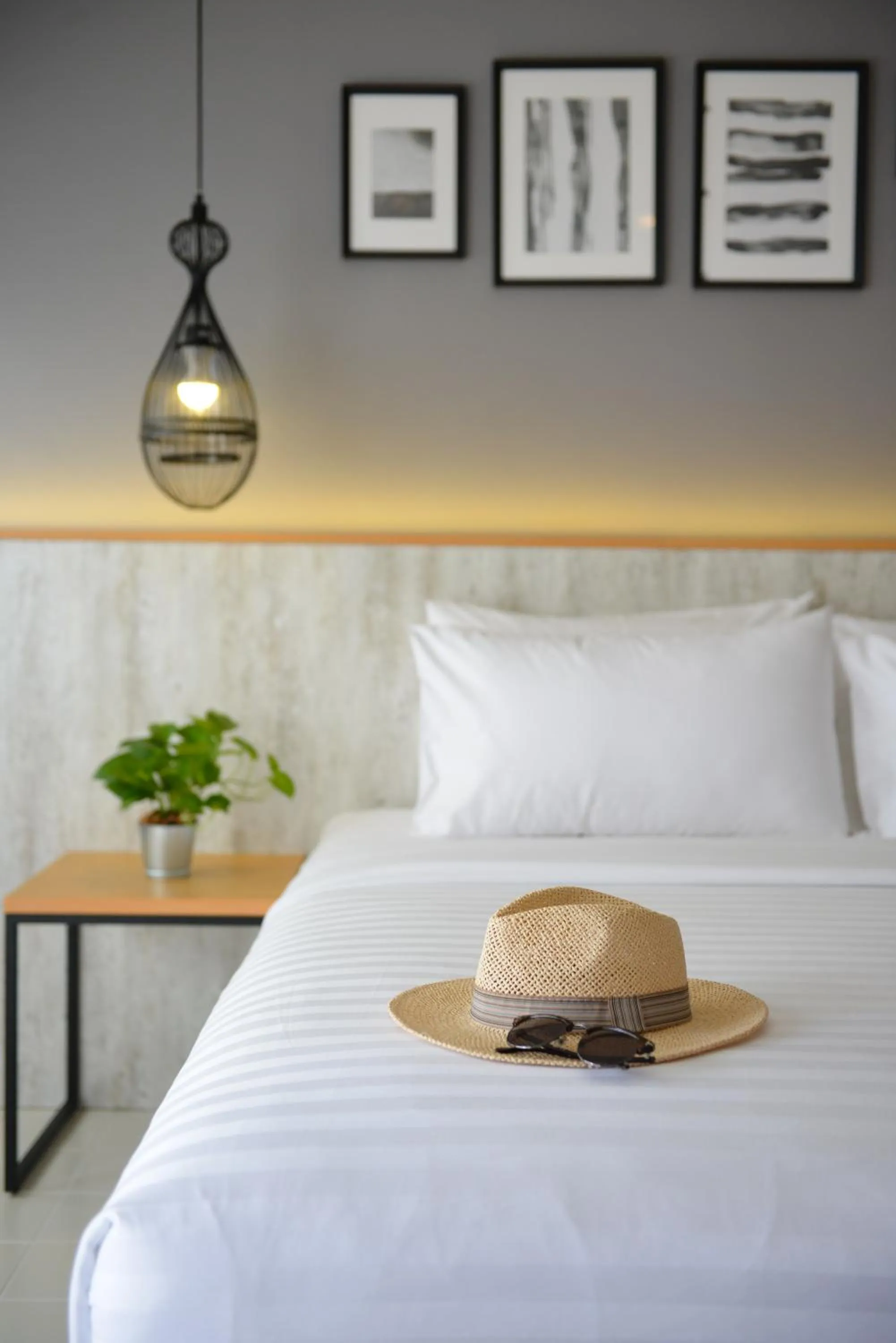 Decorative detail, Bed in Ruenthip Pattaya