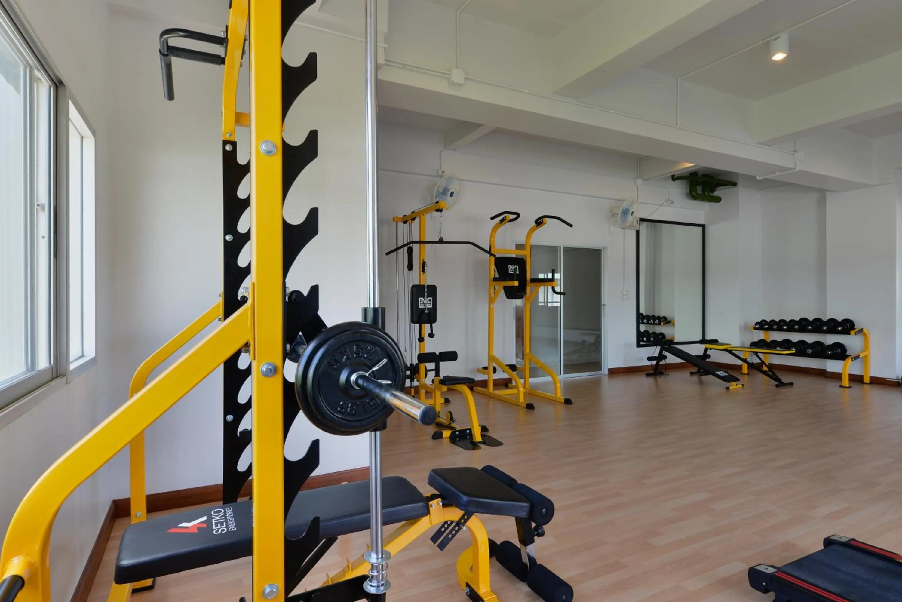 Fitness centre/facilities in Ruenthip Pattaya