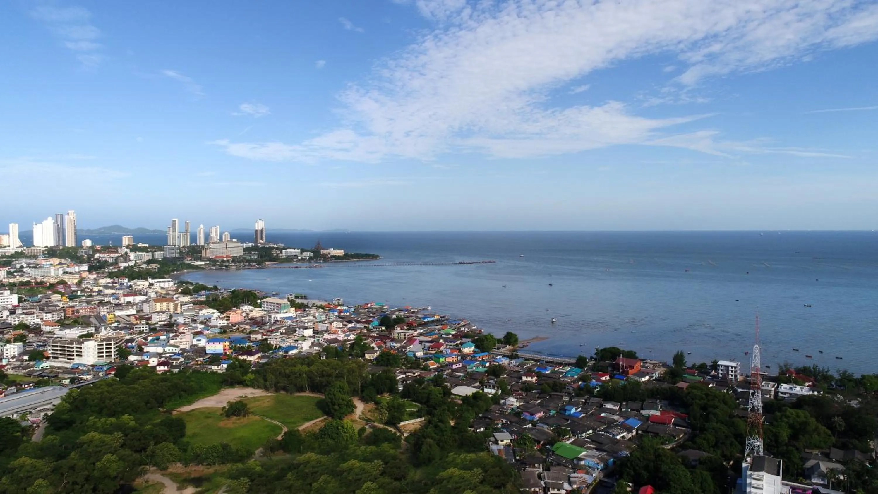 Sea view in Ruenthip Pattaya