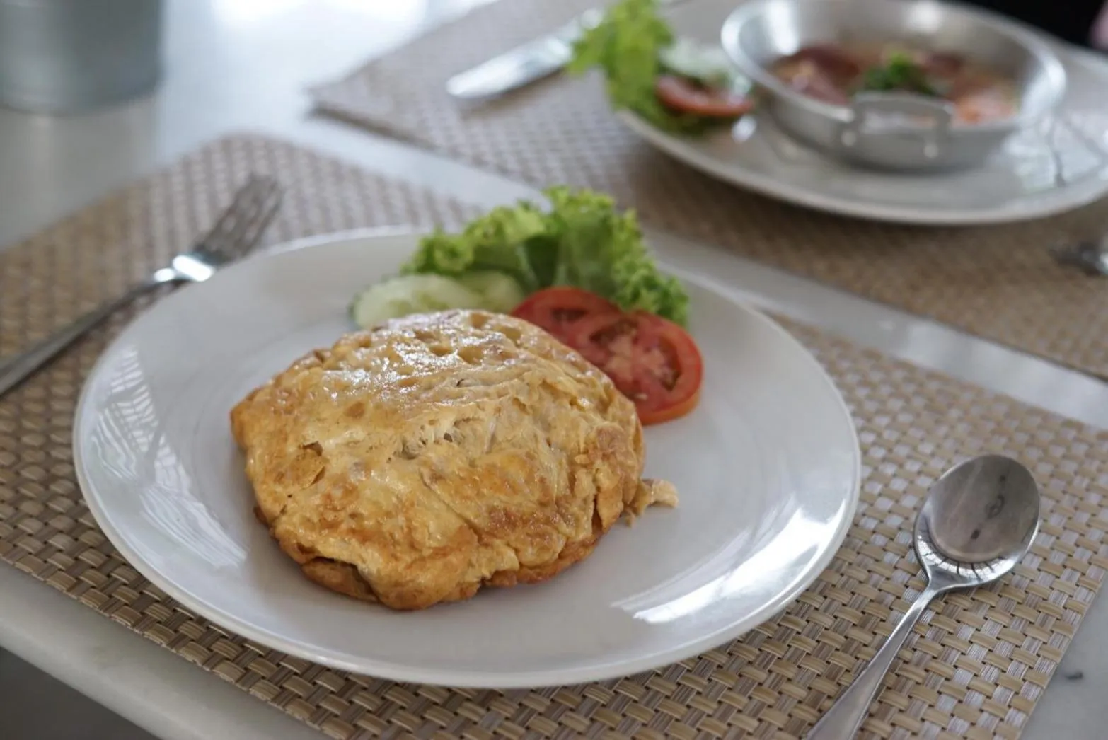 Breakfast in Ruenthip Pattaya