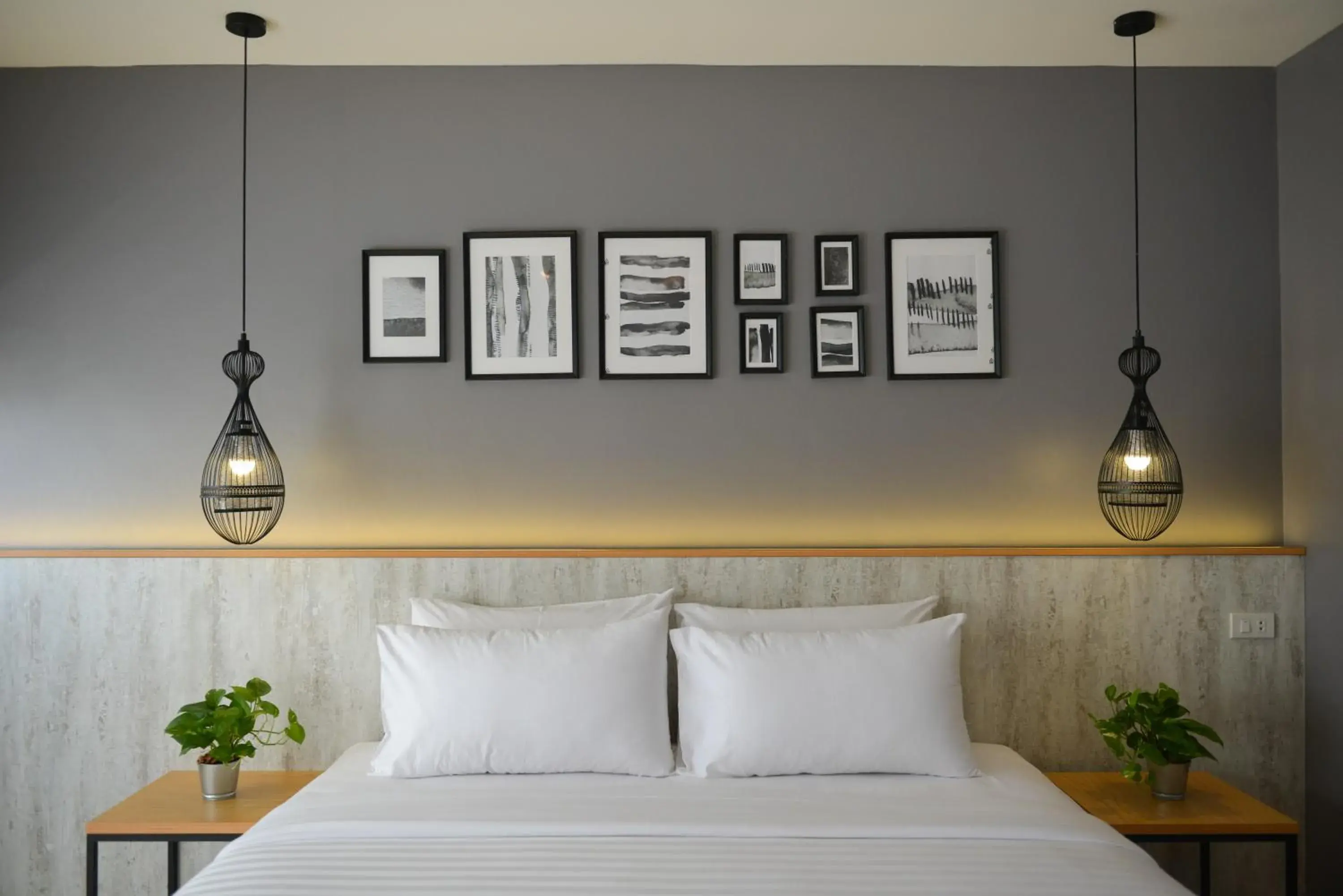 Deluxe Double Room with Sea View in Ruenthip Pattaya Deluxe Double Room with Sea View in Ruenthip Pattaya