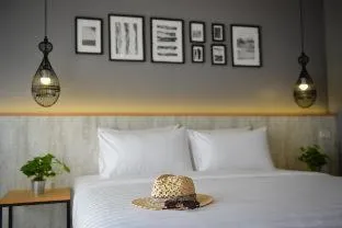 Bed in Ruenthip Pattaya