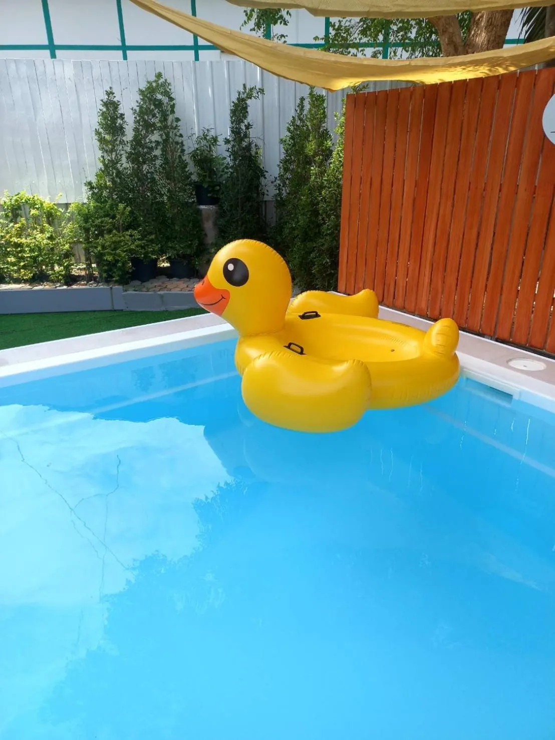 Swimming pool in Ruenthip Pattaya