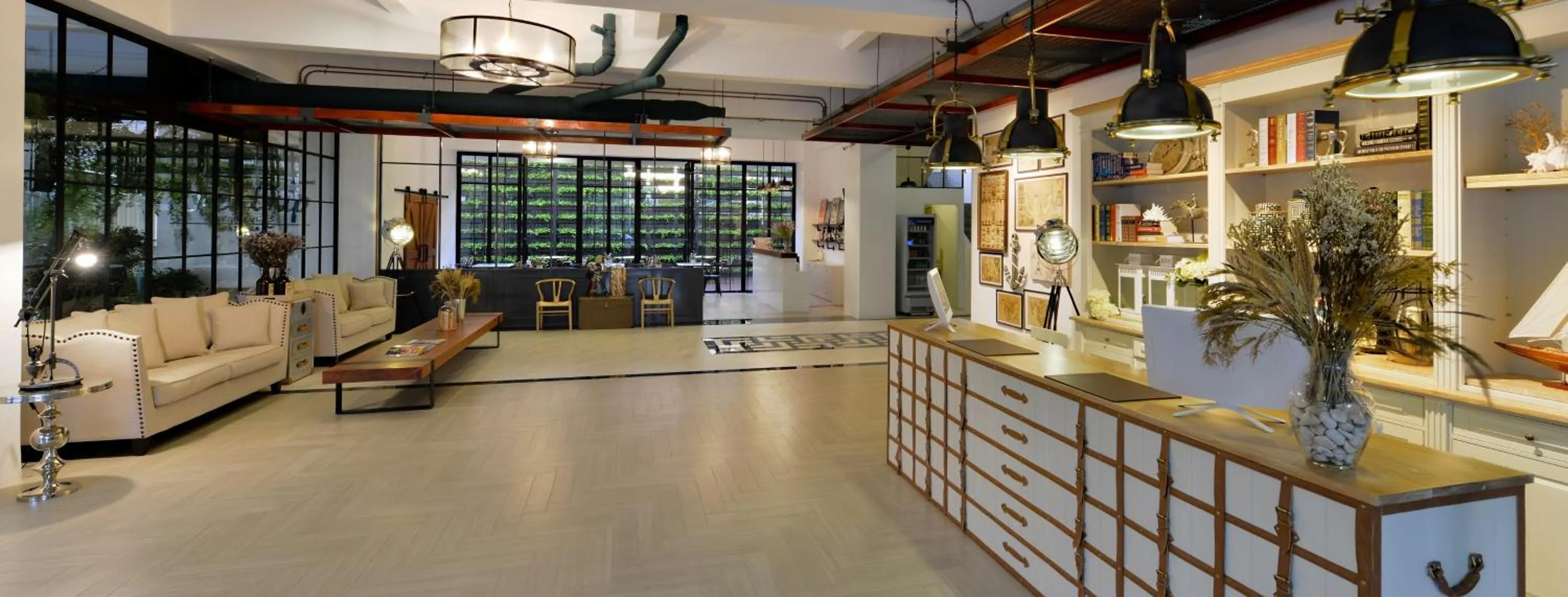 Lobby or reception in Ruenthip Pattaya