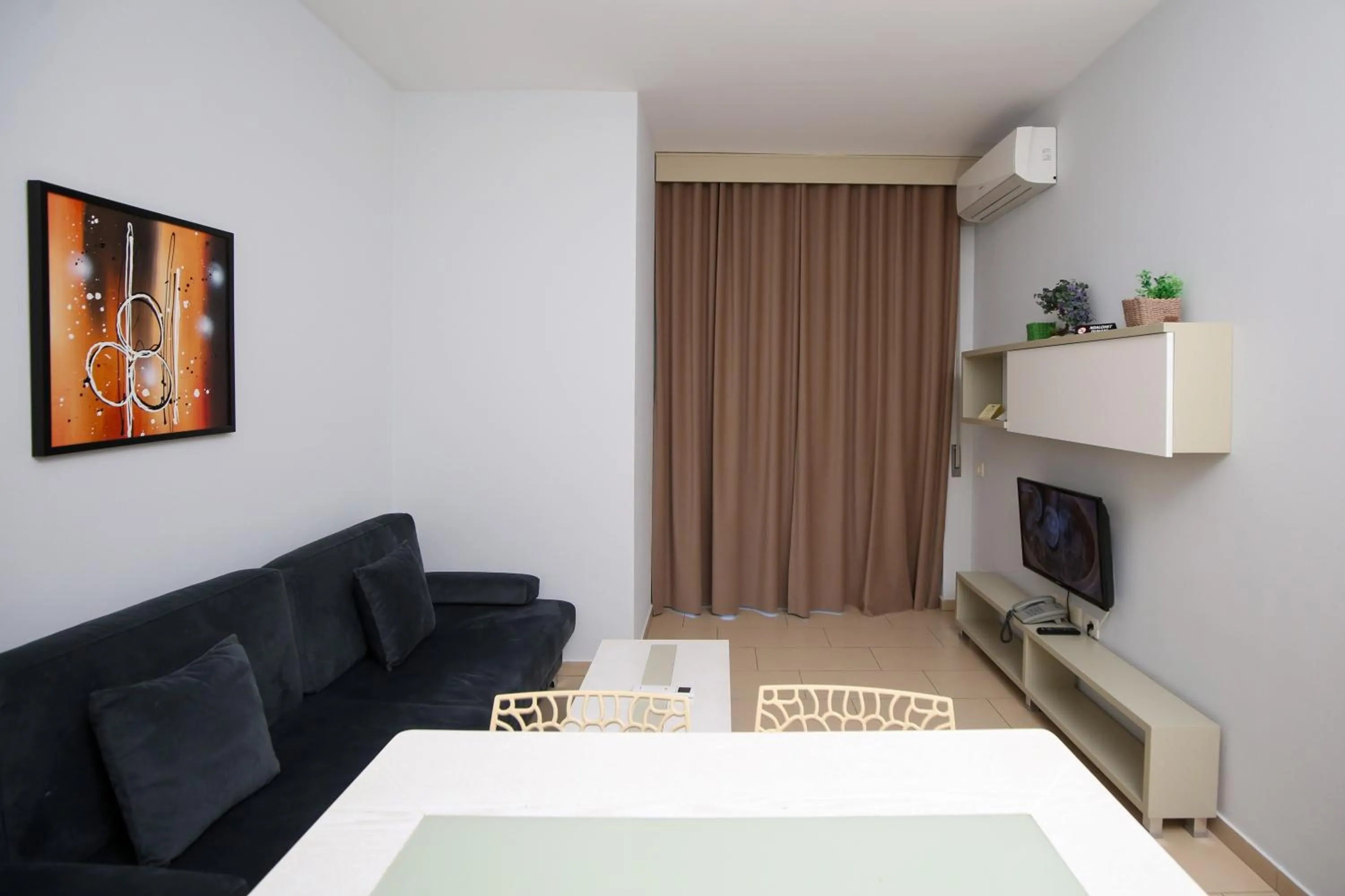 Living room in Diamond Hill Resort & SPA