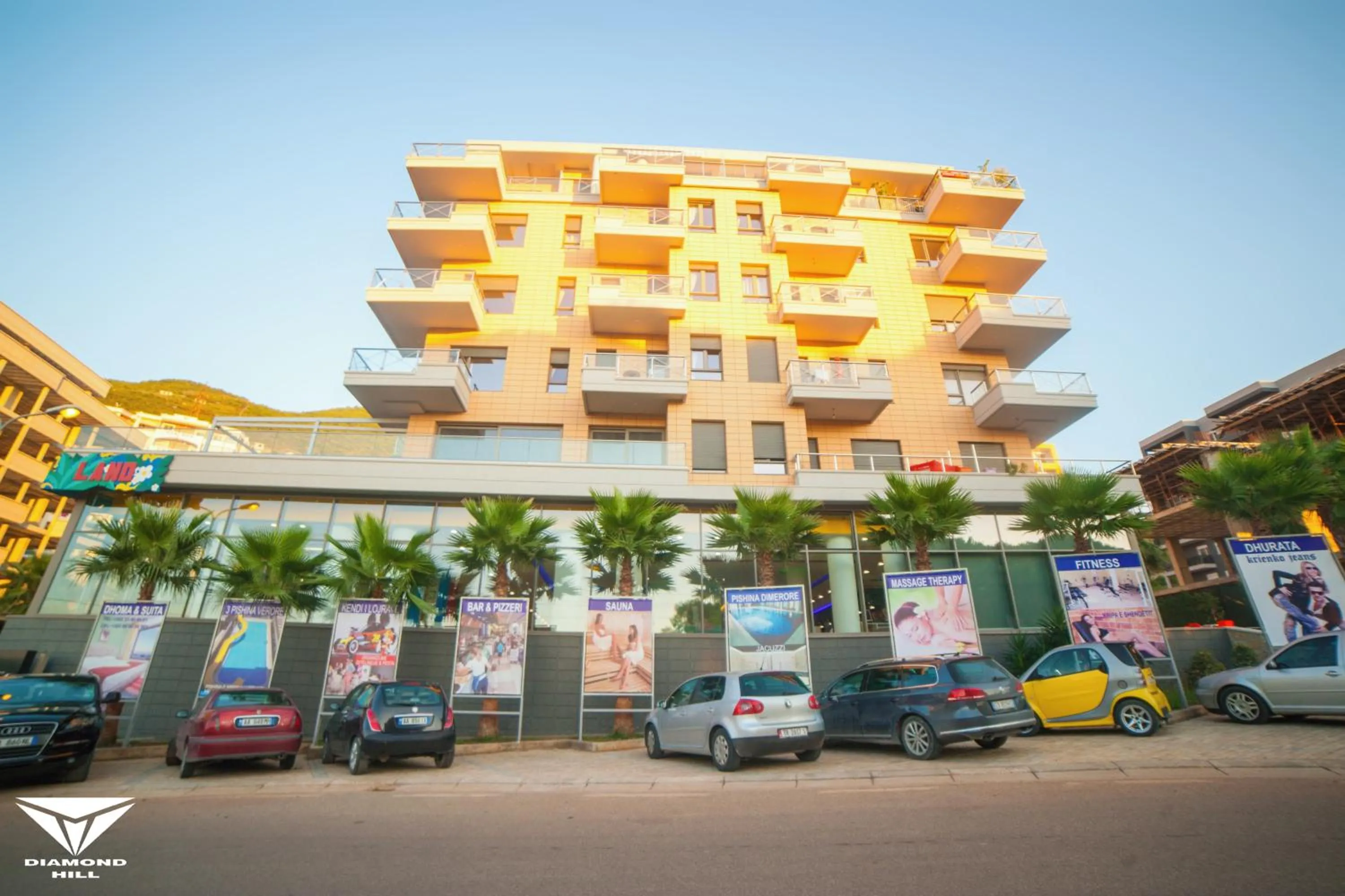 Nearby landmark in Diamond Hill Resort & SPA