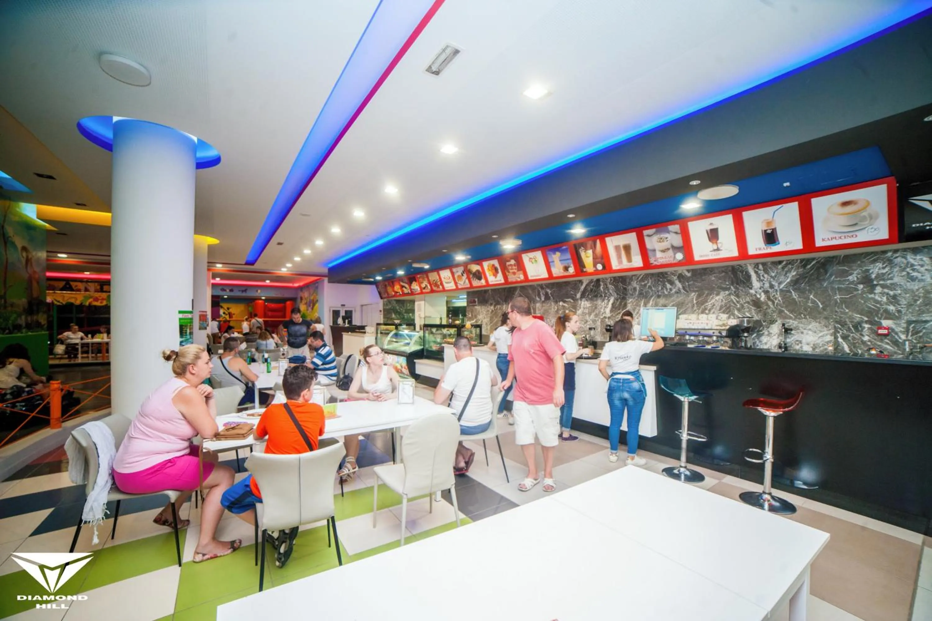 Children play ground in Diamond Hill Resort & SPA