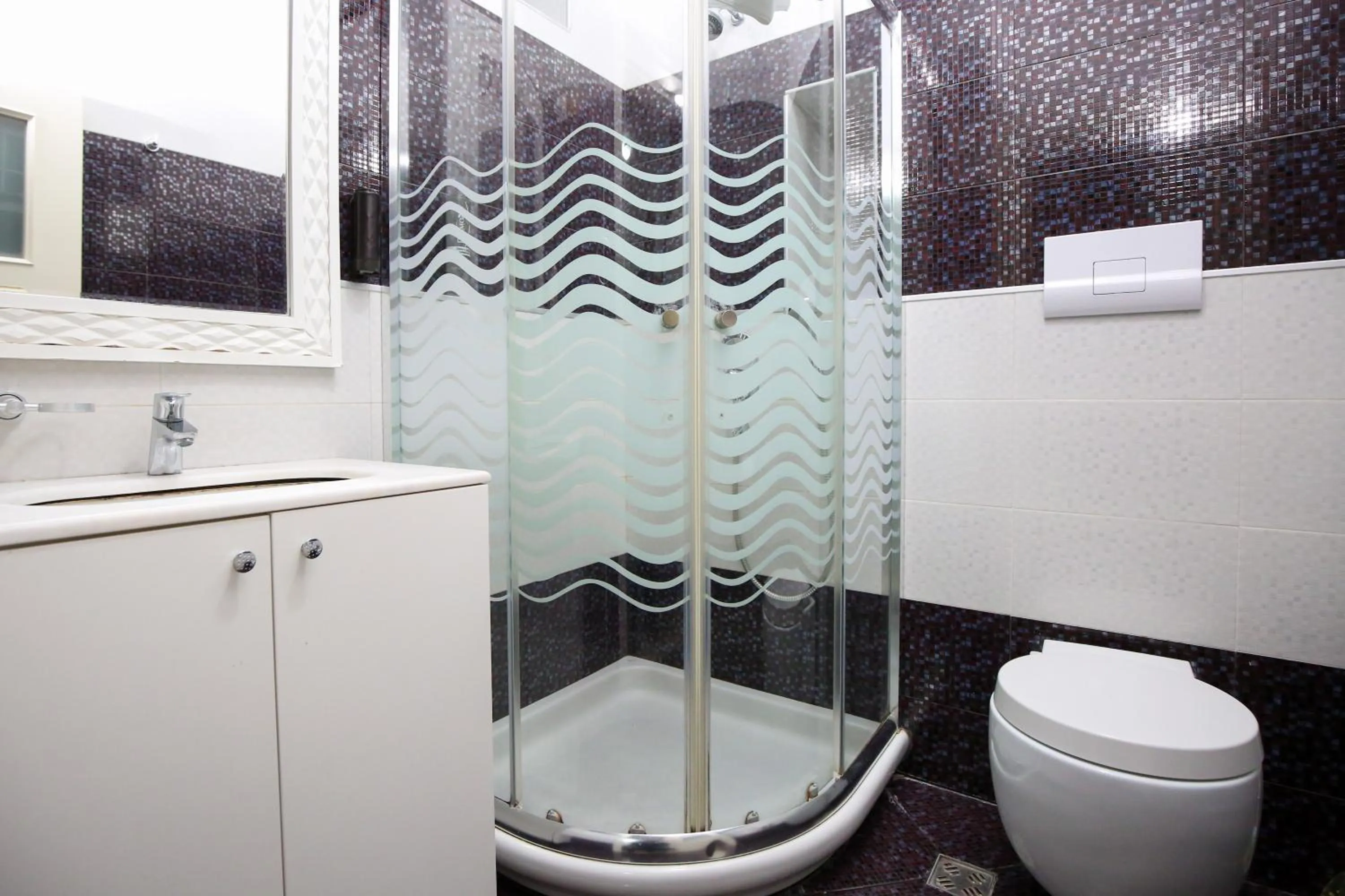 Shower in Diamond Hill Resort & SPA