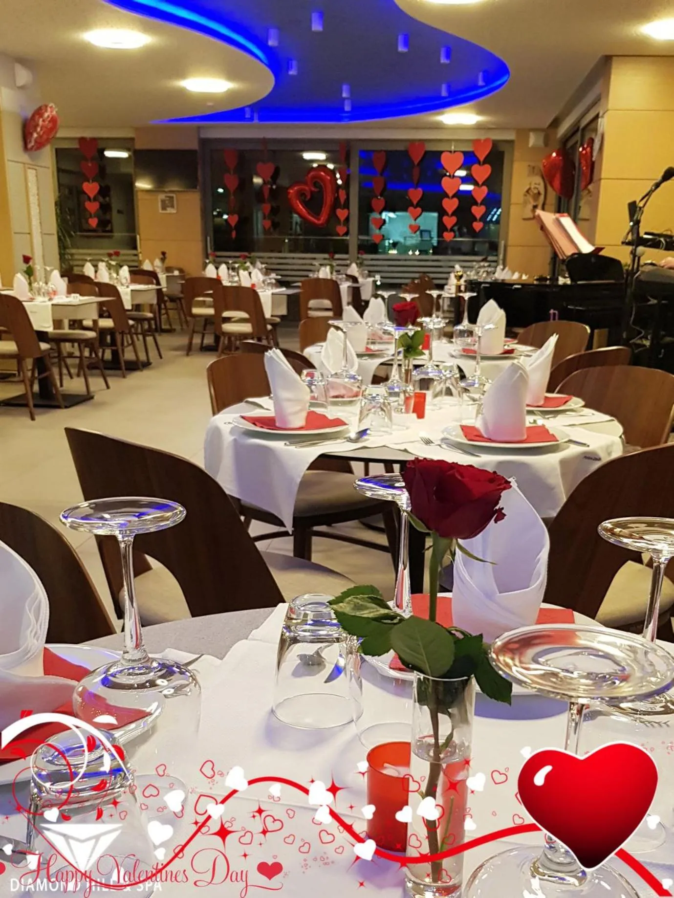 Food and drinks in Diamond Hill Resort & SPA