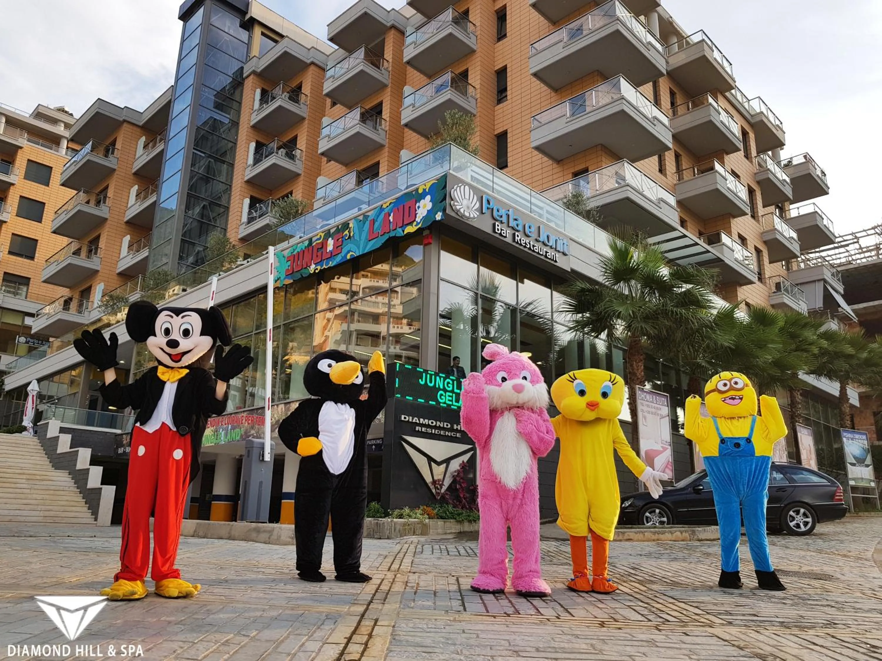 Facade/entrance in Diamond Hill Resort & SPA