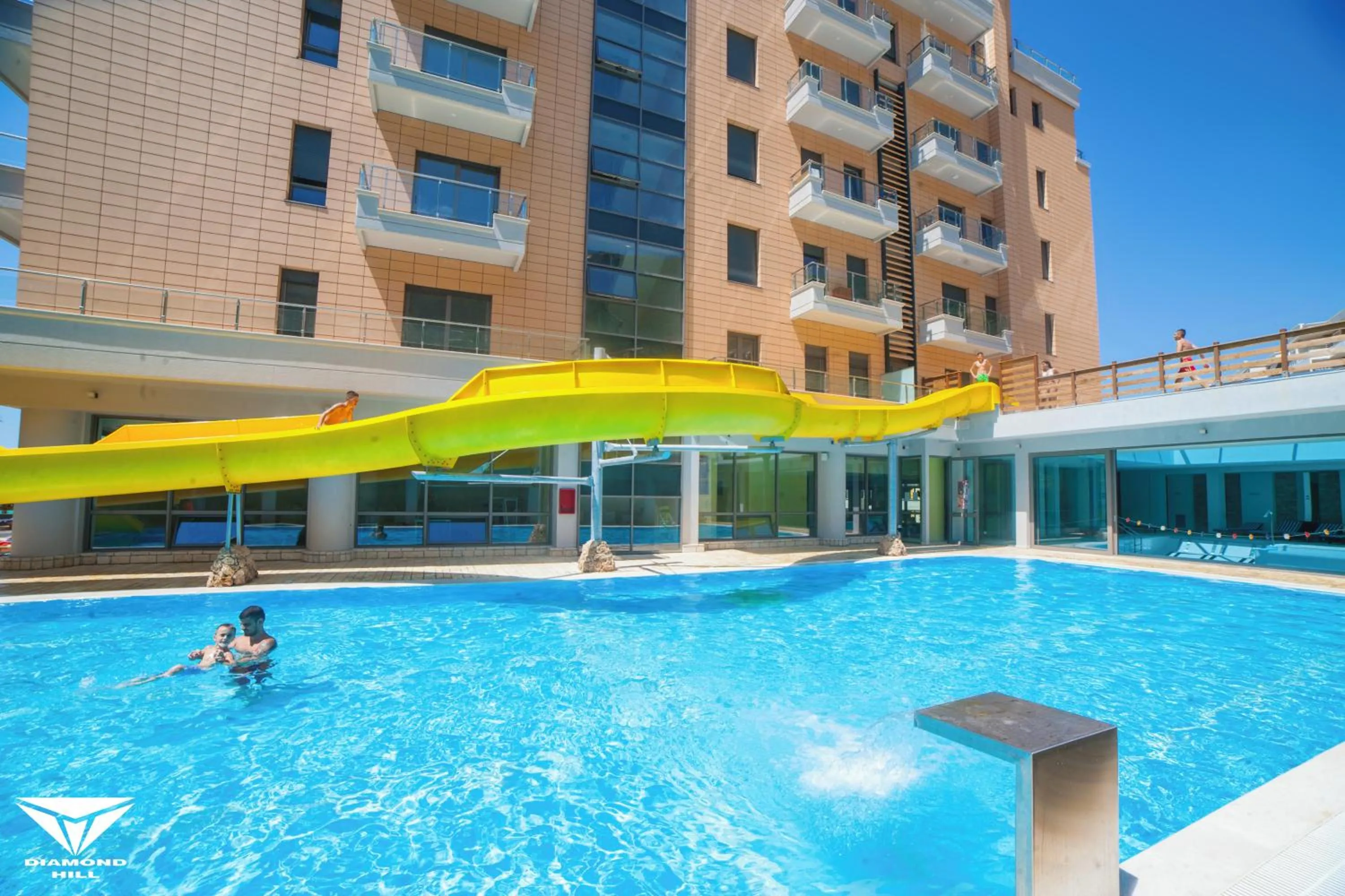 Swimming pool in Diamond Hill Resort & SPA