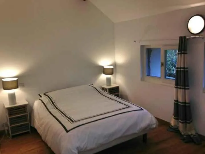 Photo of the whole room, Bed in Domaine De Marguerite