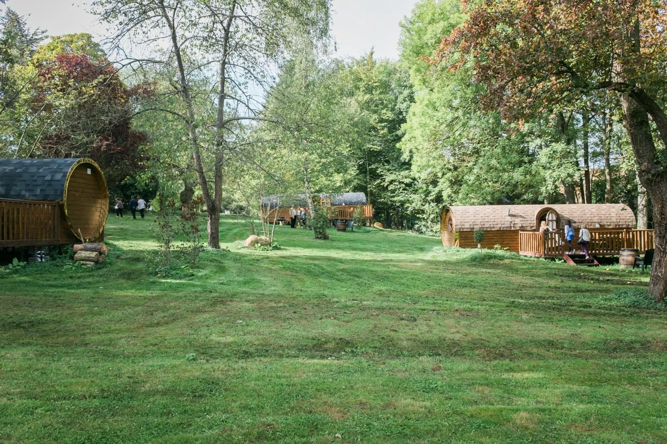 Garden in Domaine De Marguerite