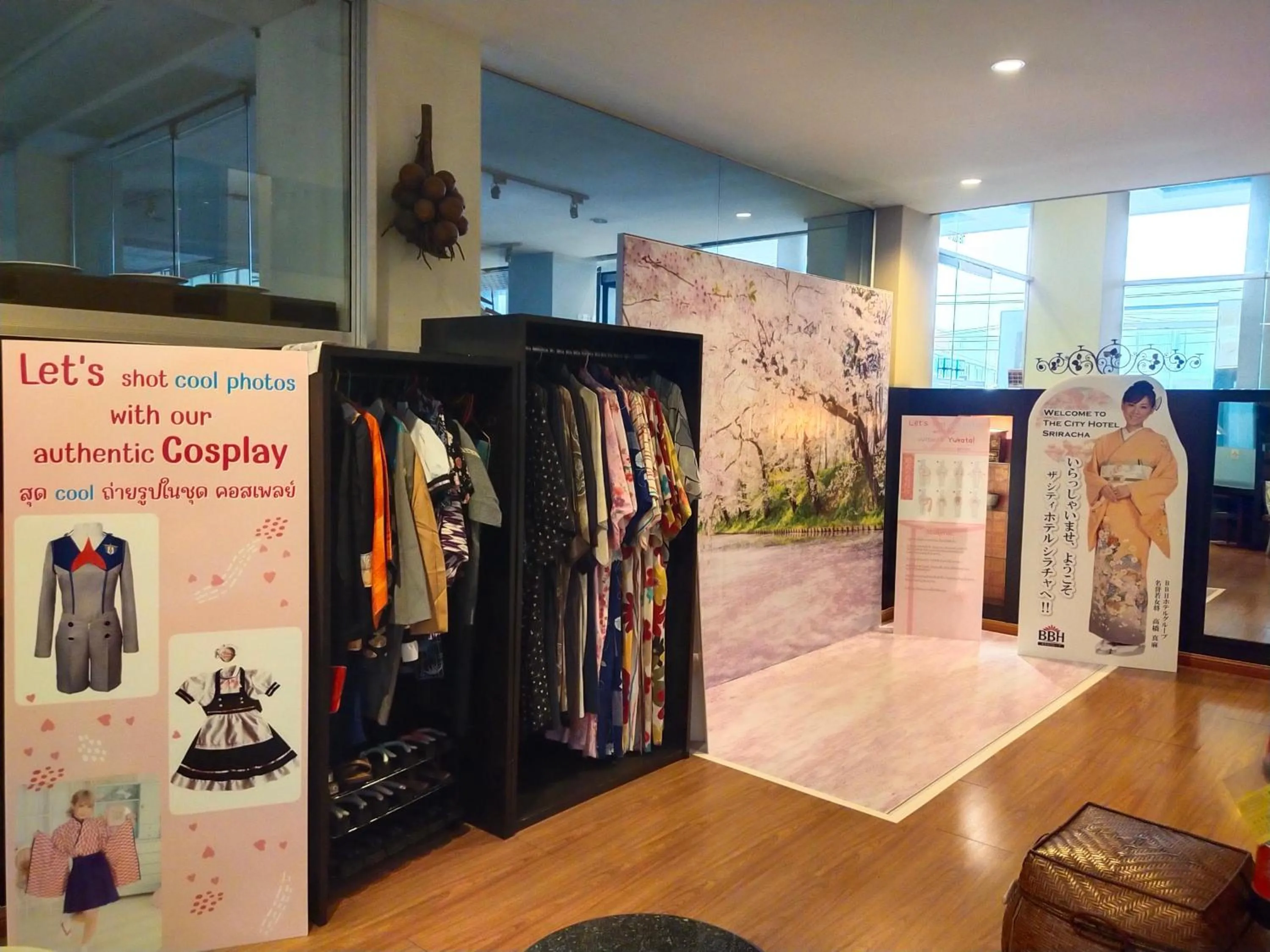 Property building in The City Hotel Sriracha by BBH Japan