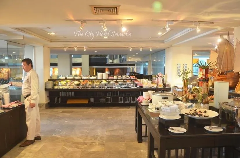 Restaurant/places to eat in The City Hotel Sriracha by BBH Japan