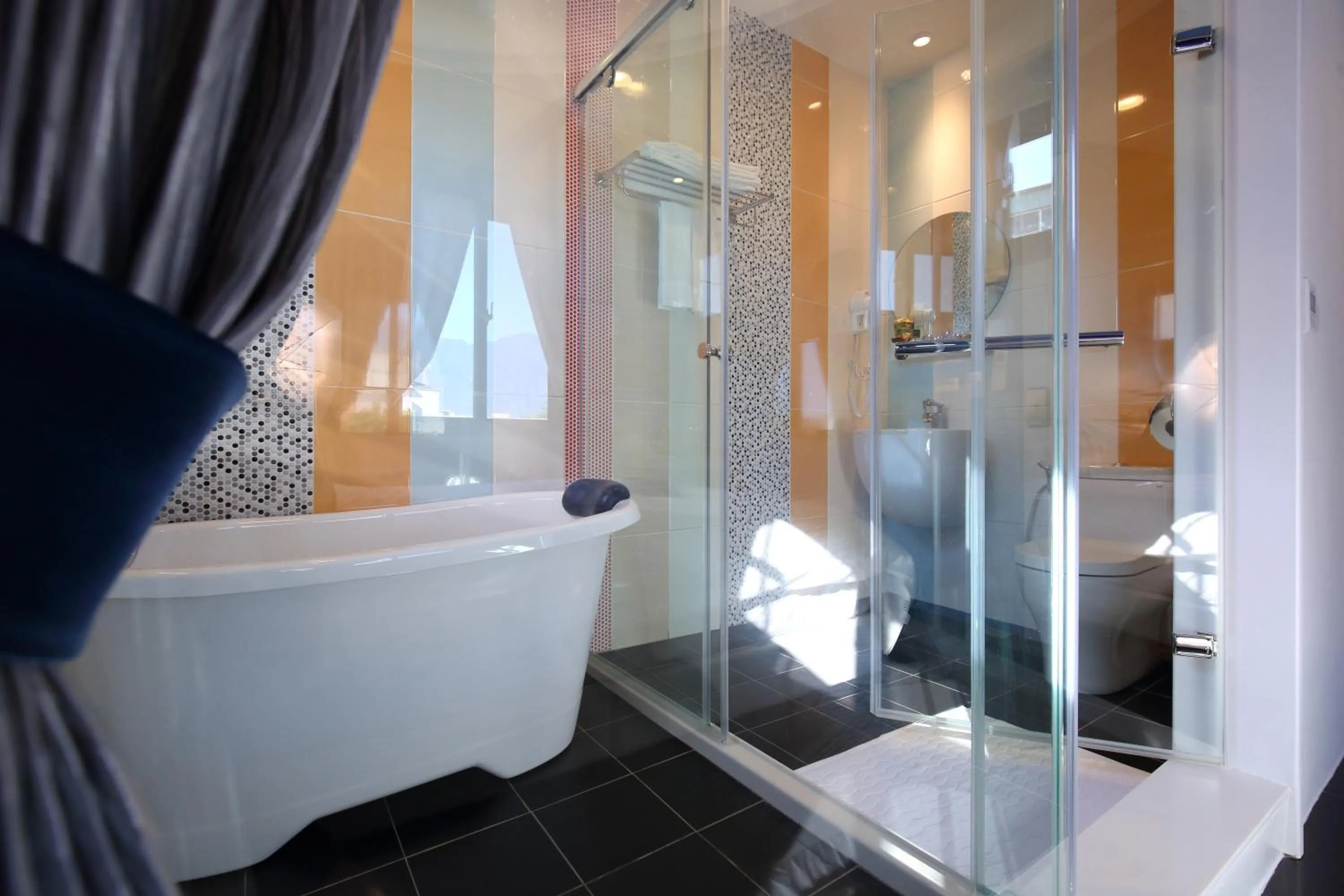 Shower in 1999 homestay