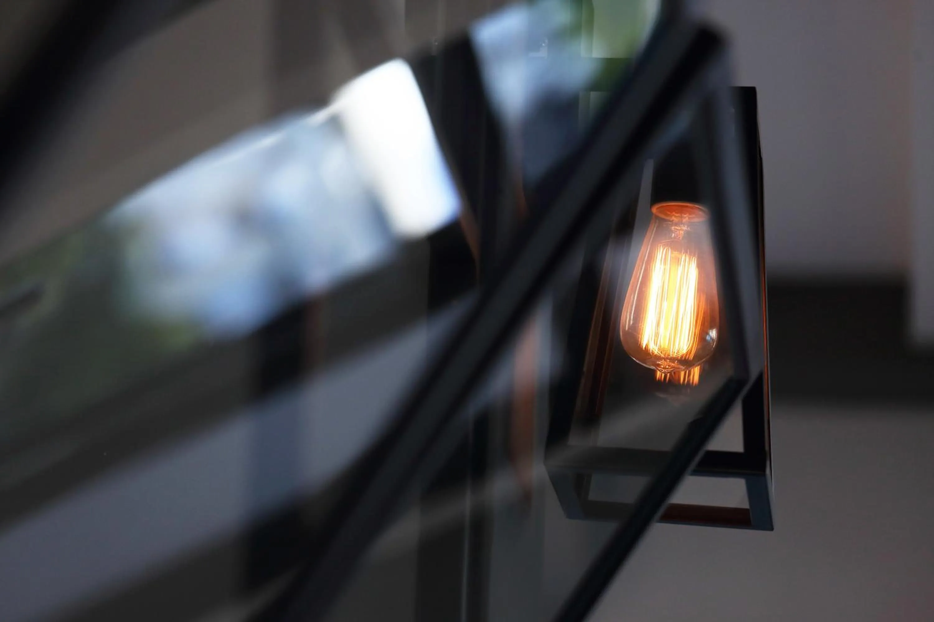 Decorative detail in 1999 homestay