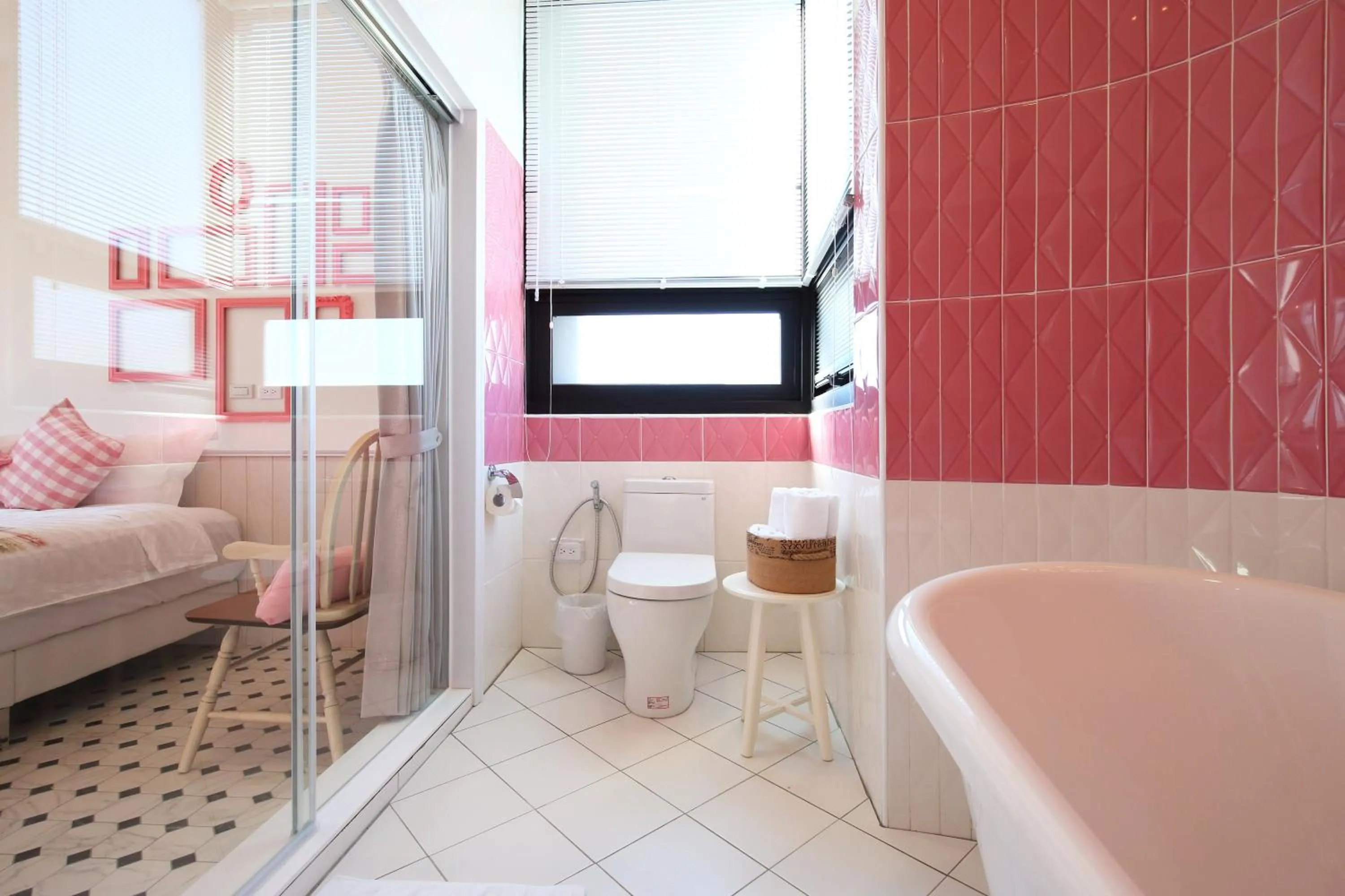 Toilet in 1999 homestay