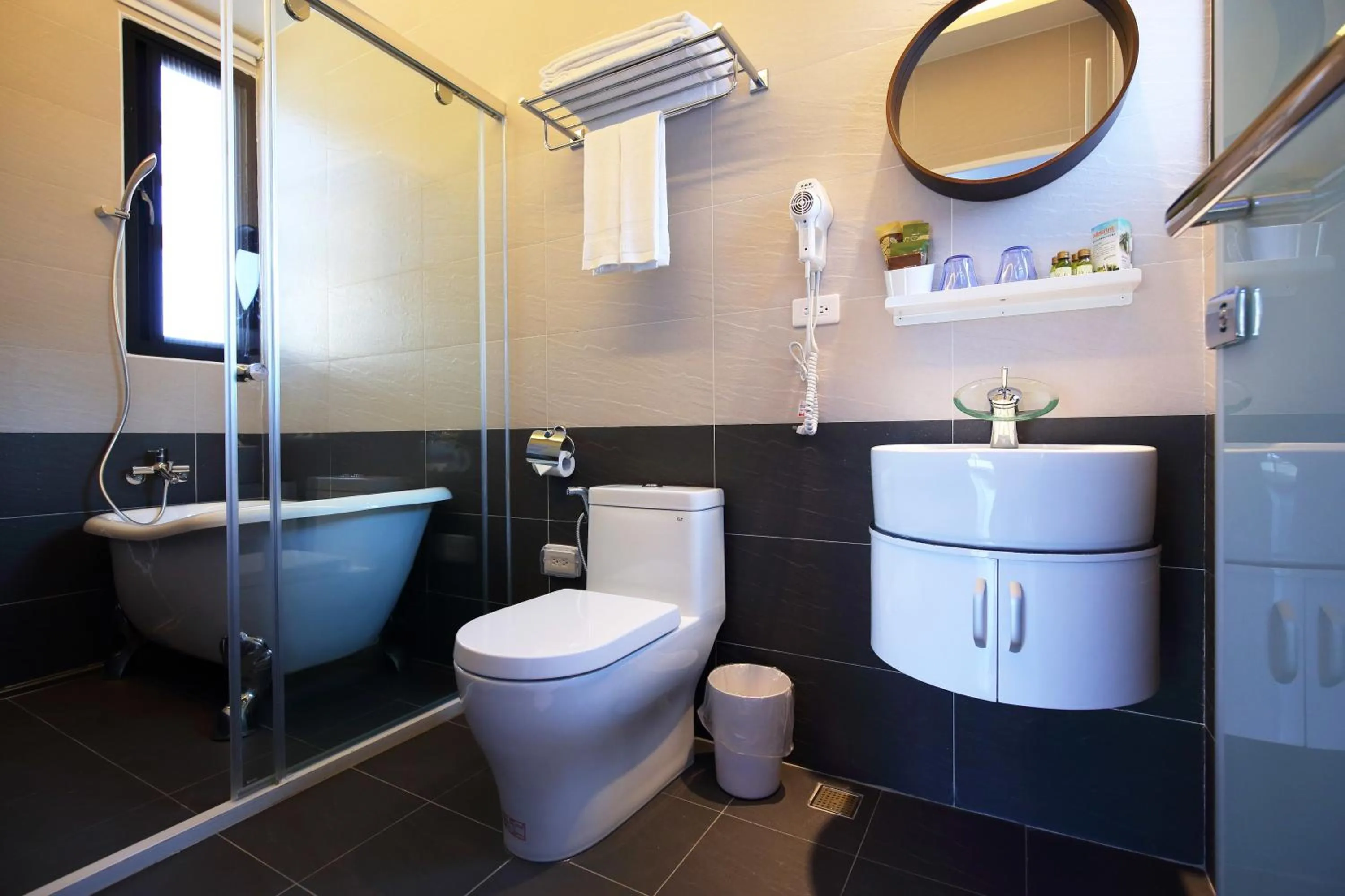 Shower in 1999 homestay