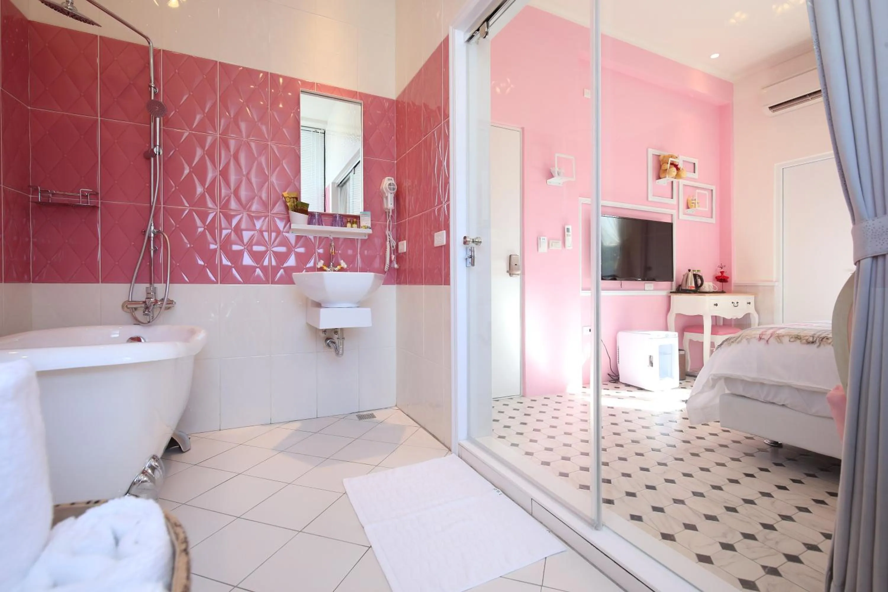 Shower in 1999 homestay