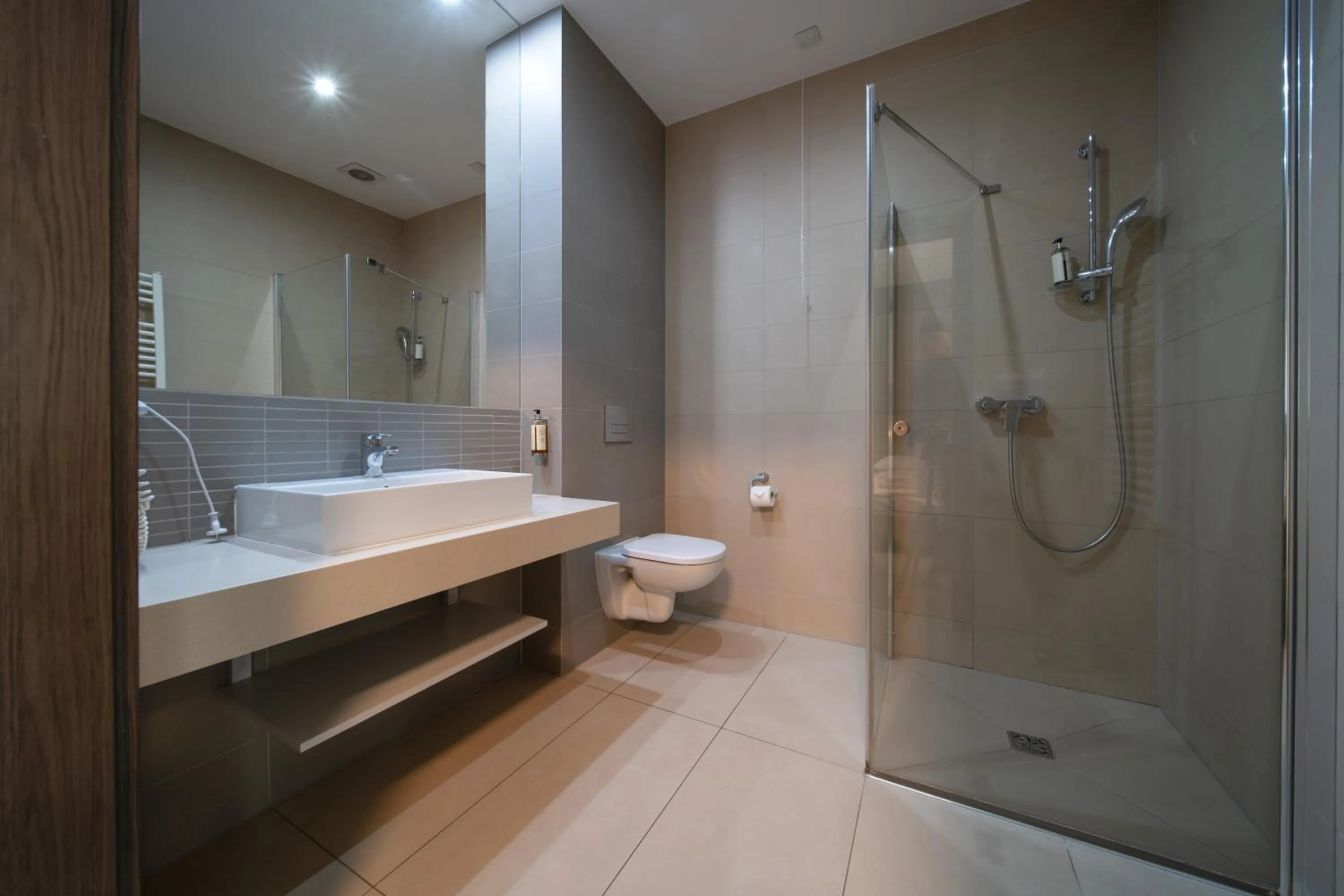 Shower in Medical Sensus