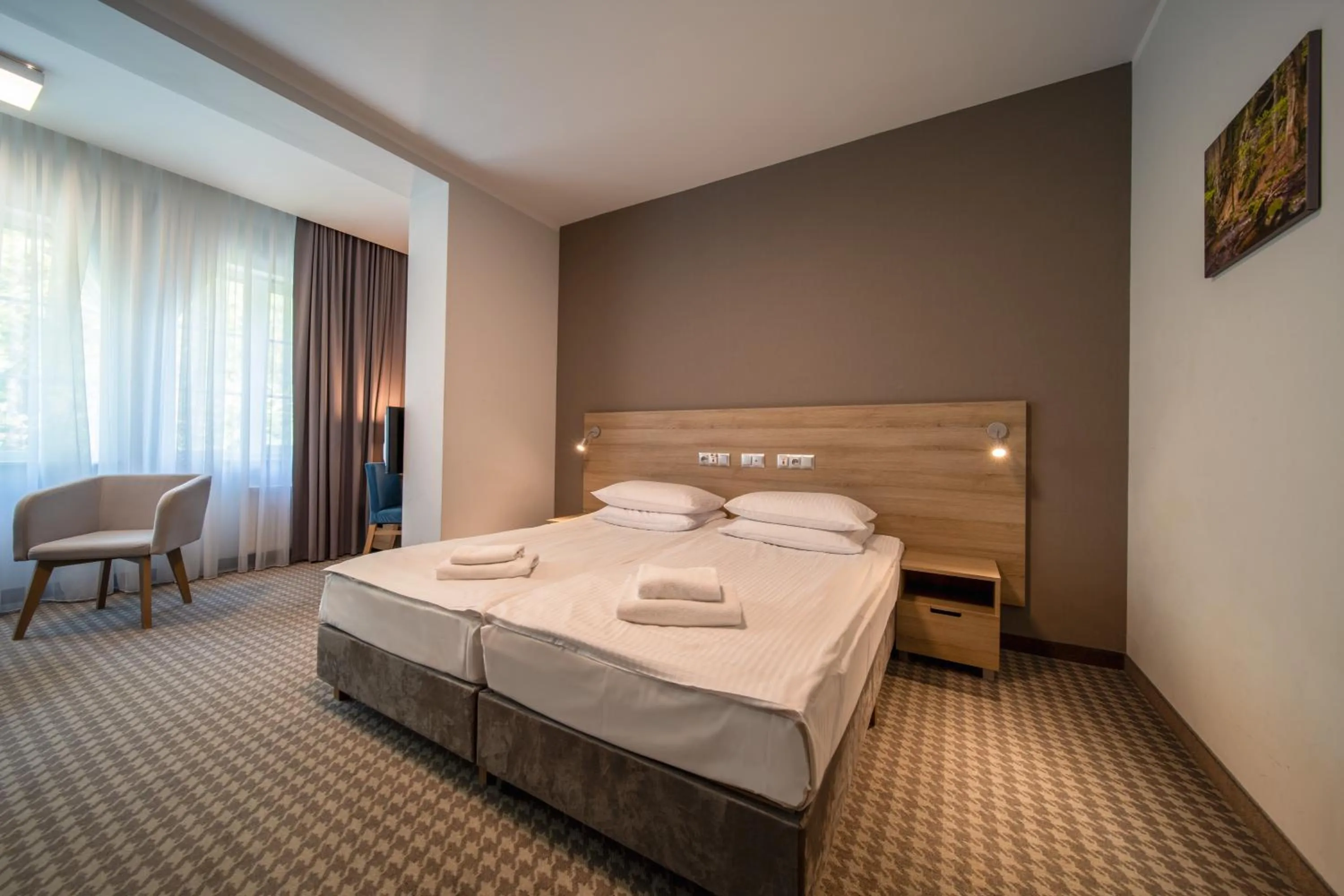 Bed in Medical Sensus