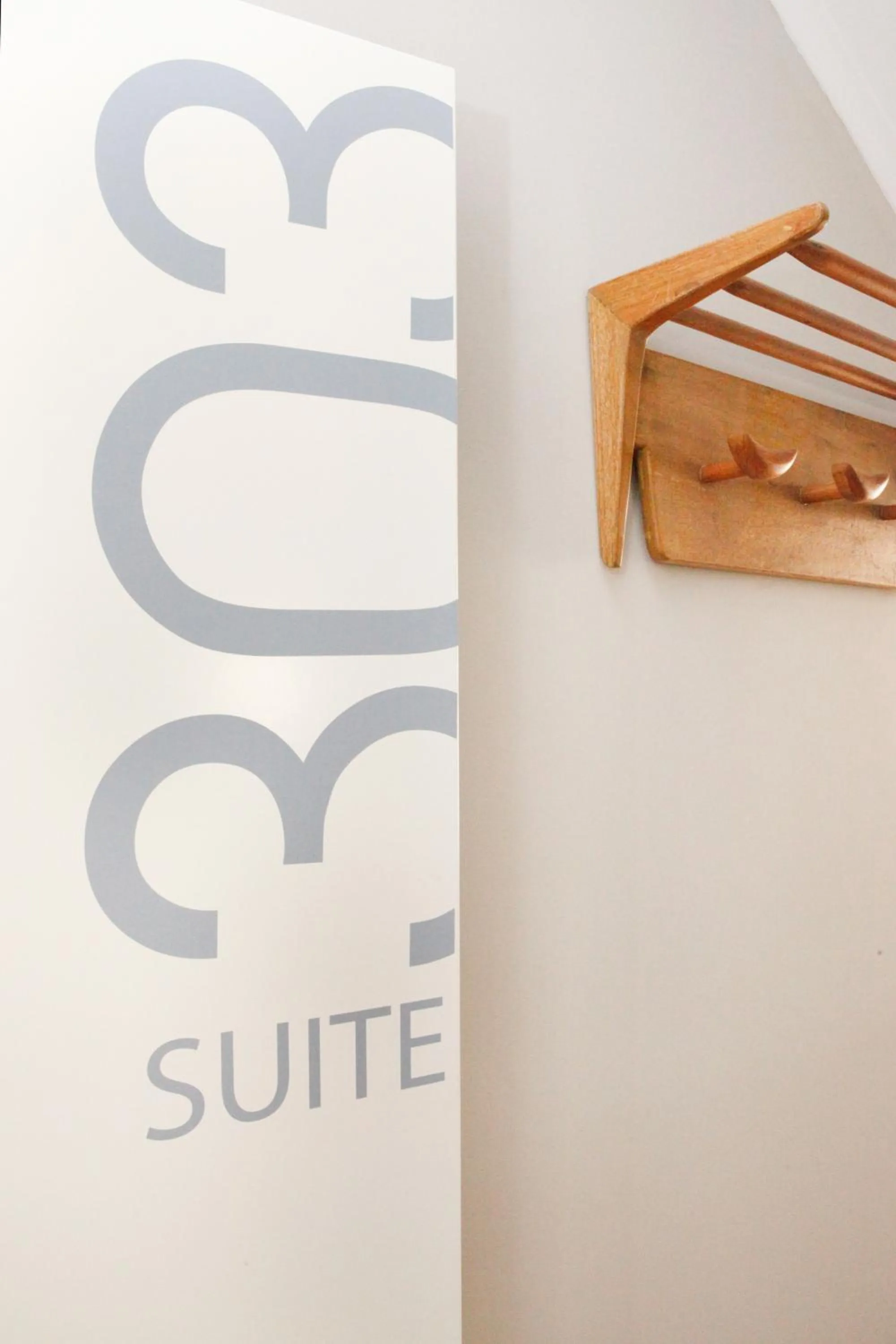 Decorative detail in Flores Guest House