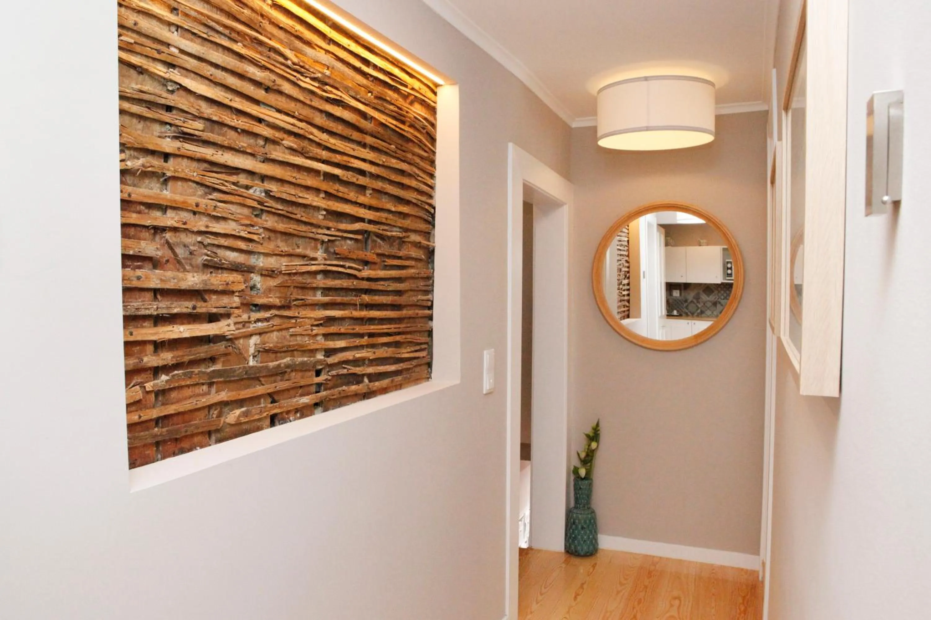 Decorative detail in Flores Guest House