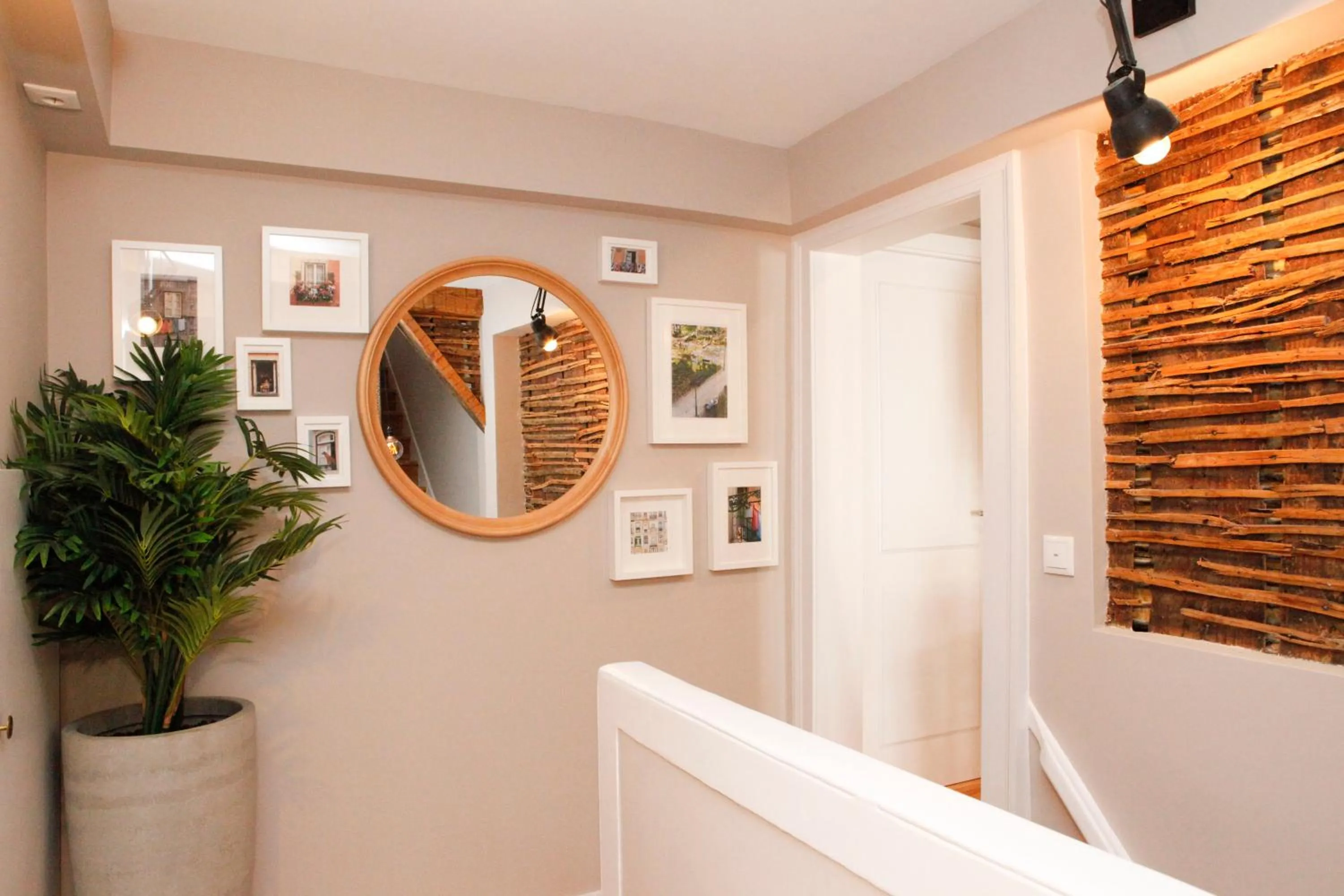 Decorative detail in Flores Guest House