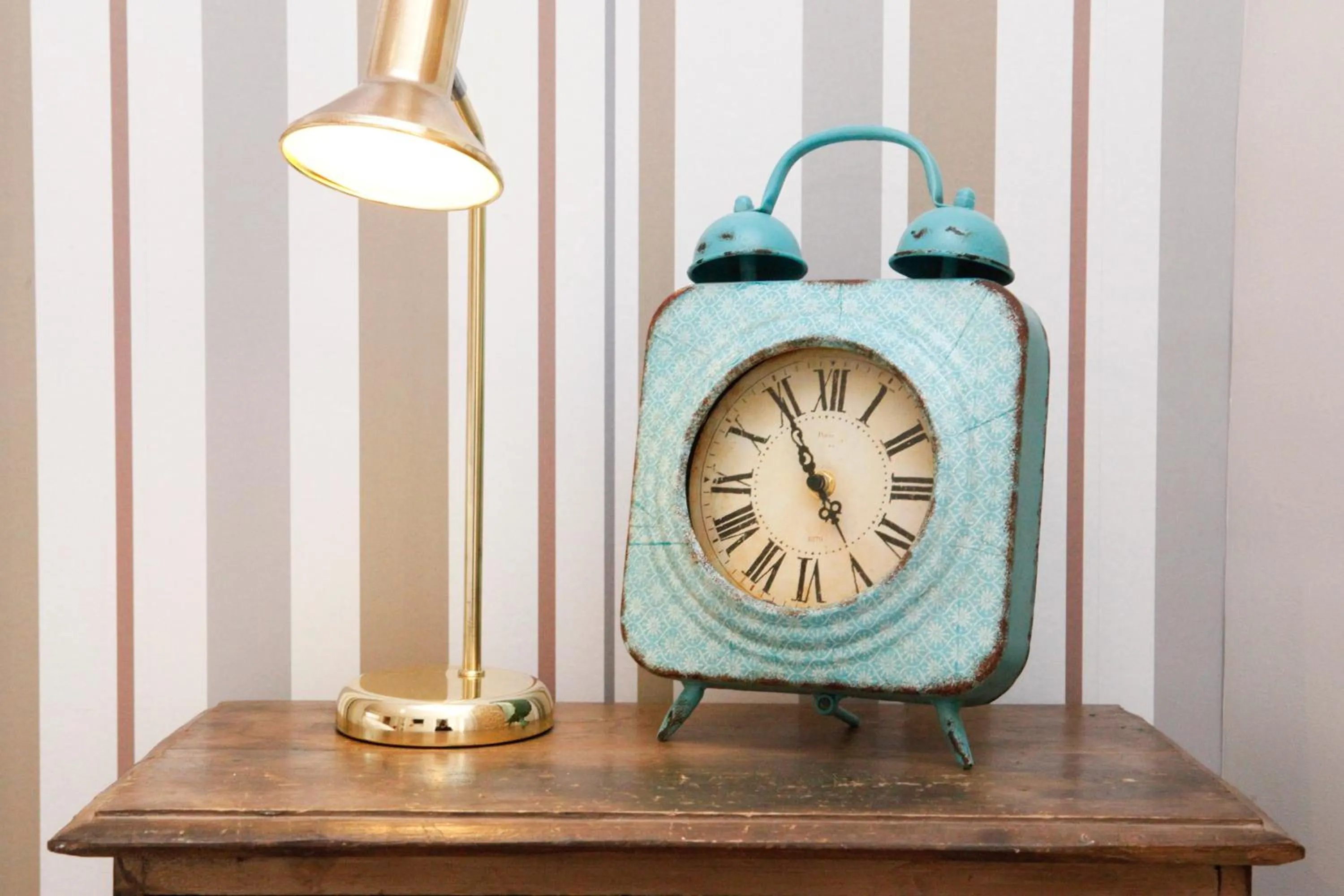 Decorative detail in Flores Guest House