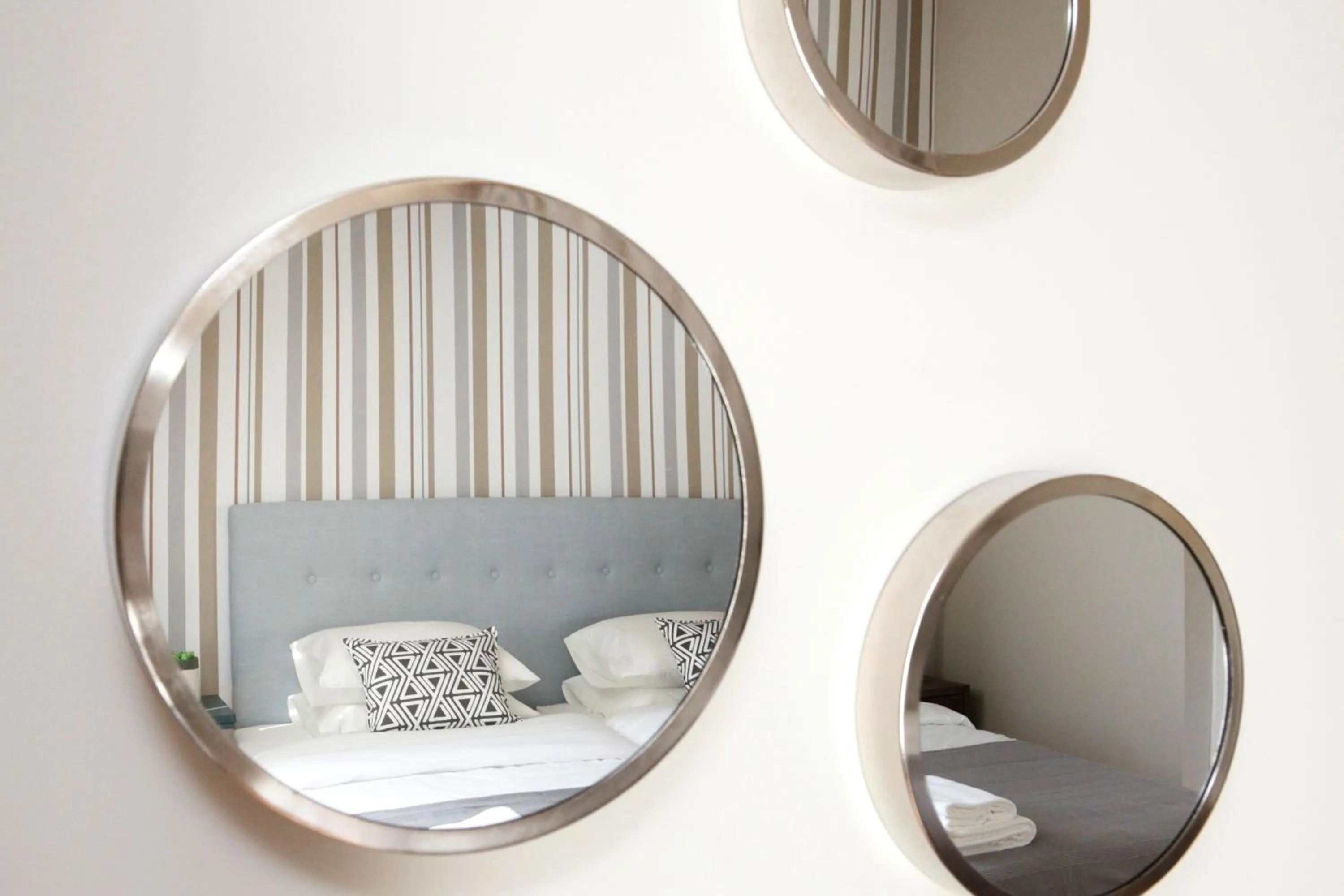 Decorative detail in Flores Guest House