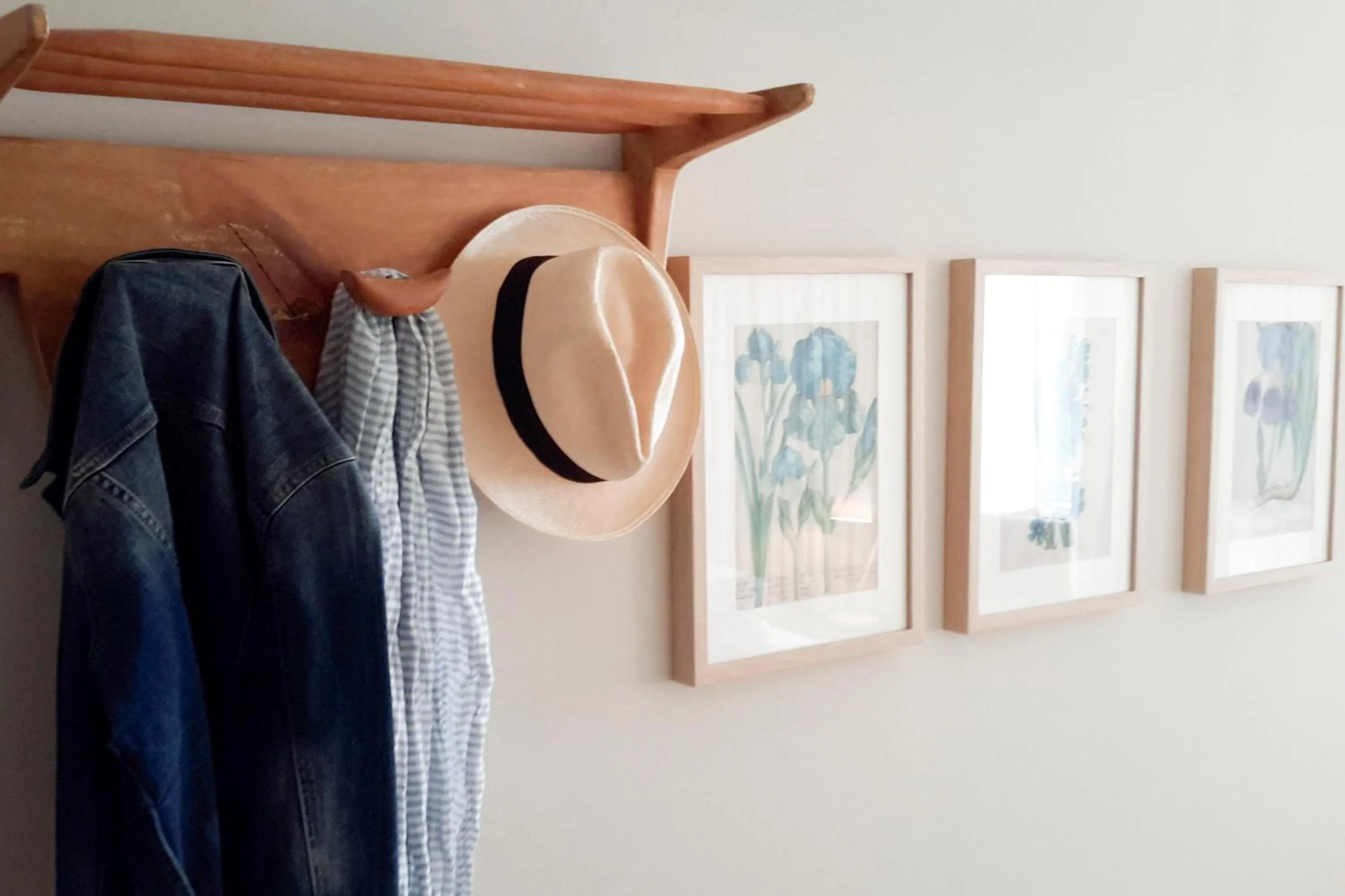 Decorative detail in Flores Guest House