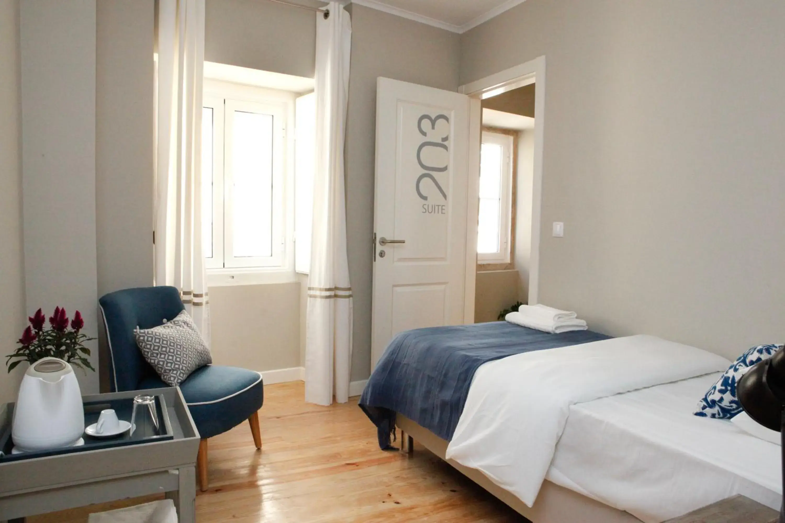 Single Room in Flores Guest House Single Room in Flores Guest House